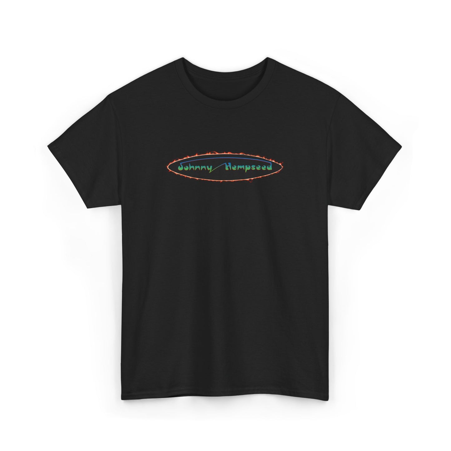Johnny Hempseed – Solar Flare T-Shirt (Radiant Force Edition)