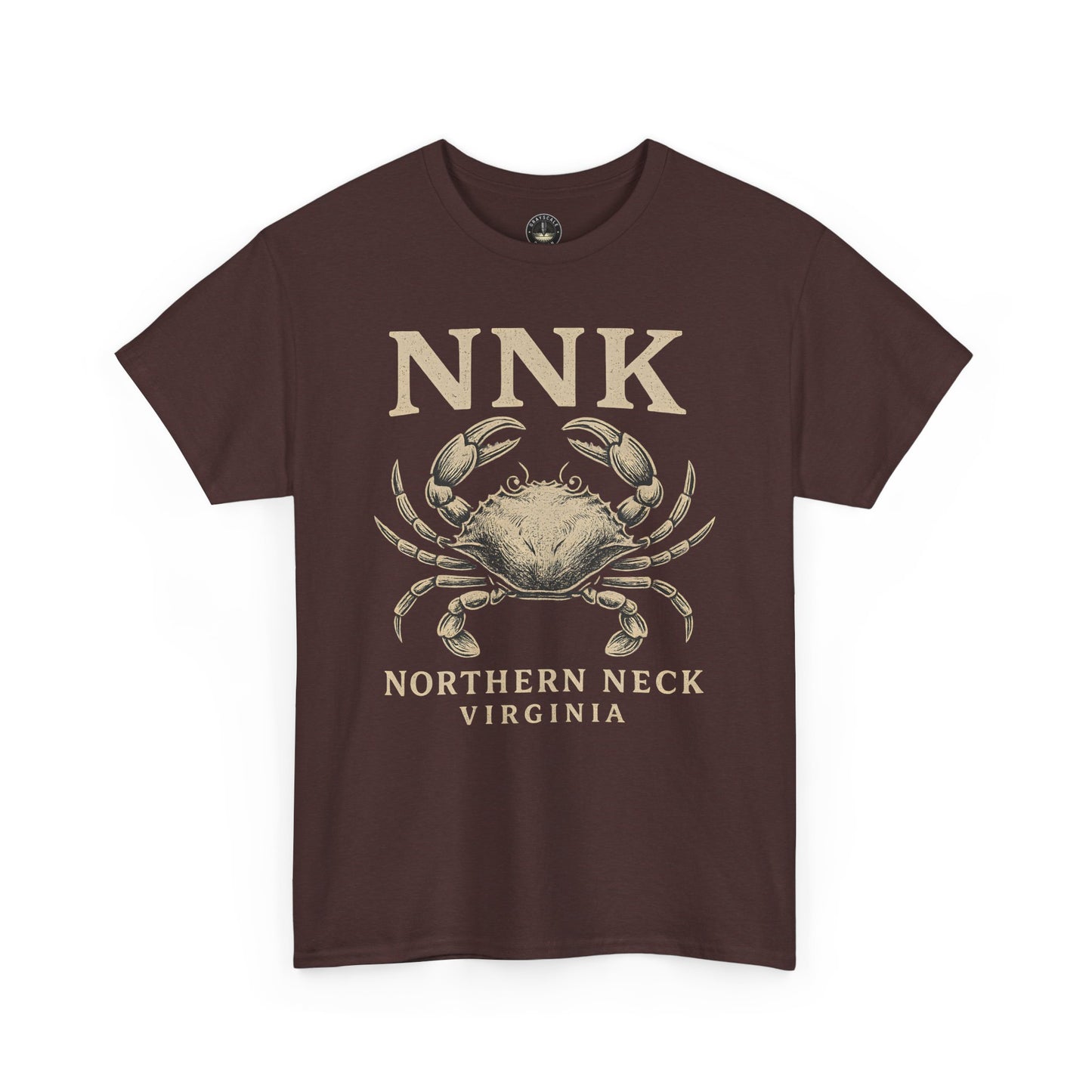 Northern Neck, Virginia (NNK) - Blue Crab Heritage T-Shirt