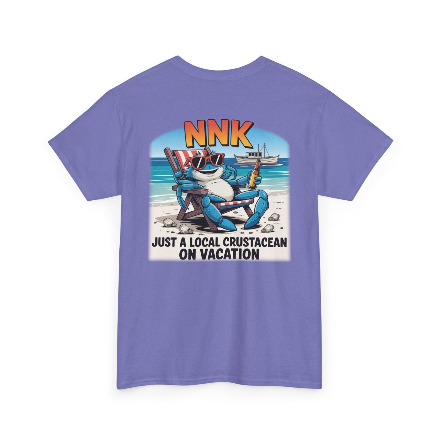 NNK – Local Crustacean on Vacation T-Shirt