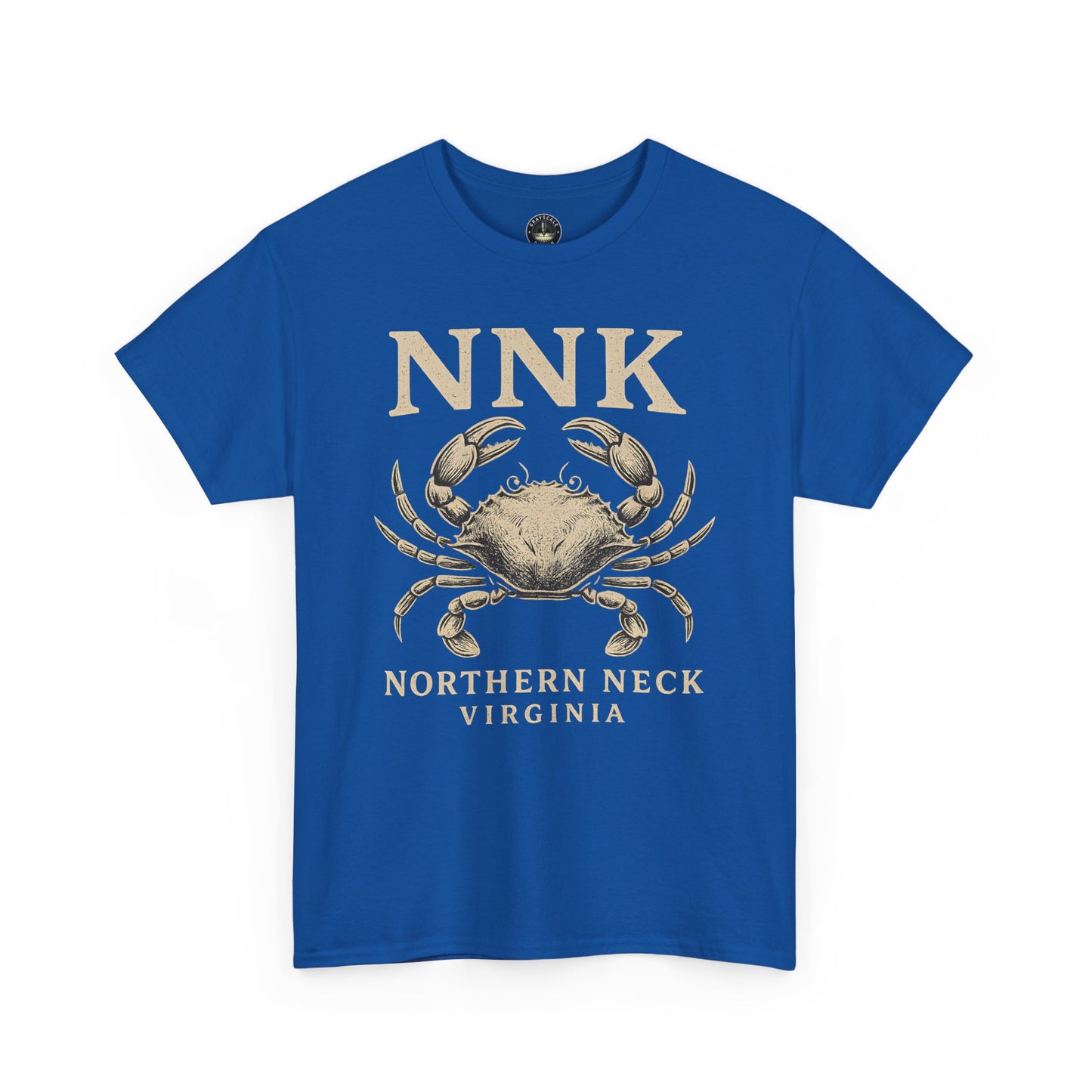 Northern Neck, Virginia (NNK) - Blue Crab Heritage T-Shirt