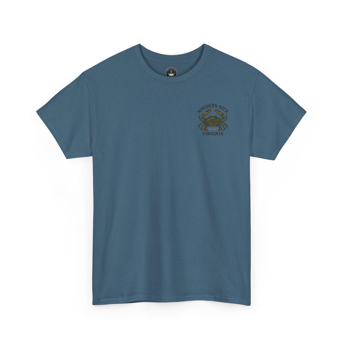 Northern Neck of Virginia (NNK) – Classic Crabber Heritage T-Shirt