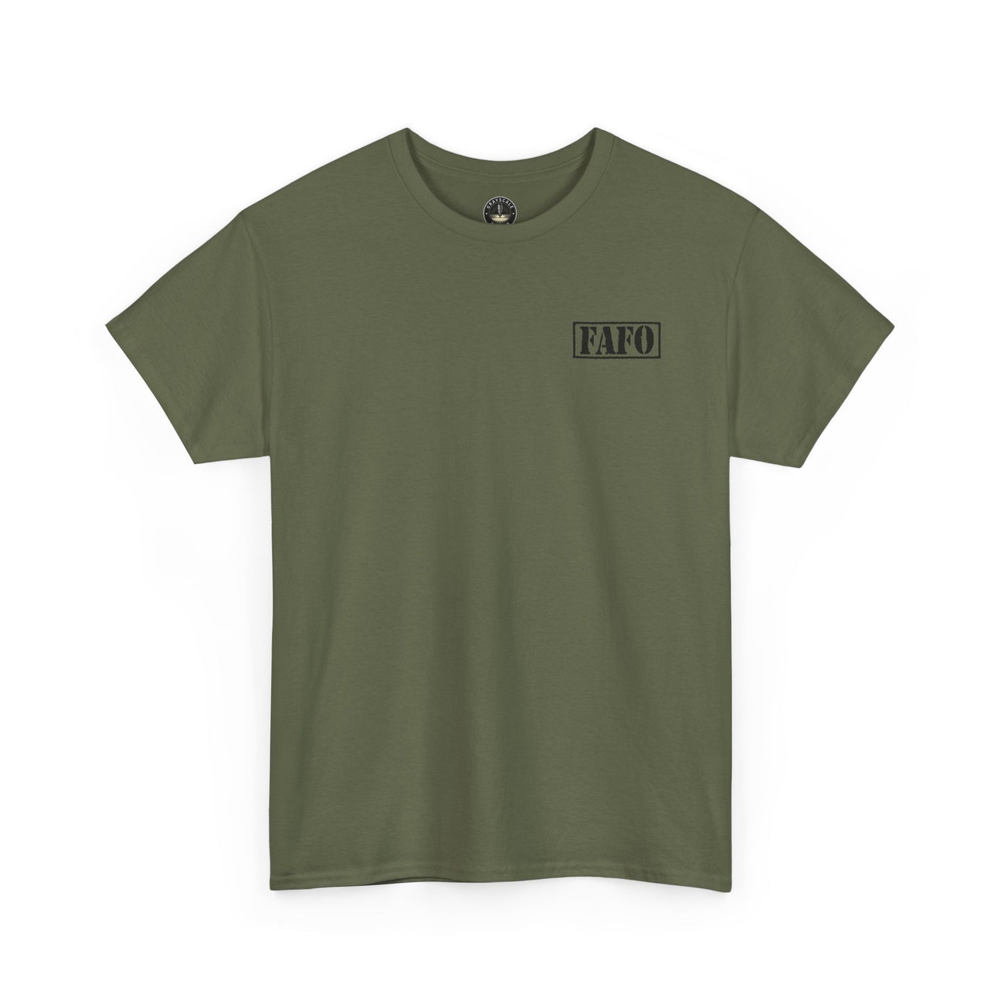 FAFO - "What Doesn't Kill Me" T-Shirt – Zero Fear, Zero Filter