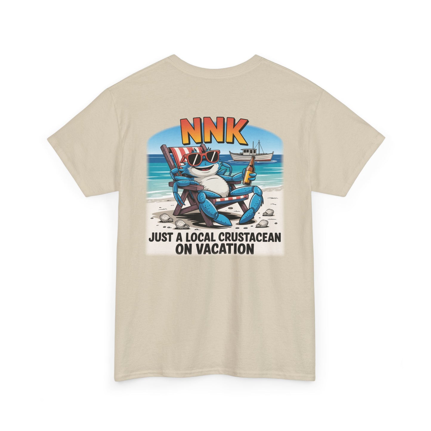 NNK – Local Crustacean on Vacation T-Shirt