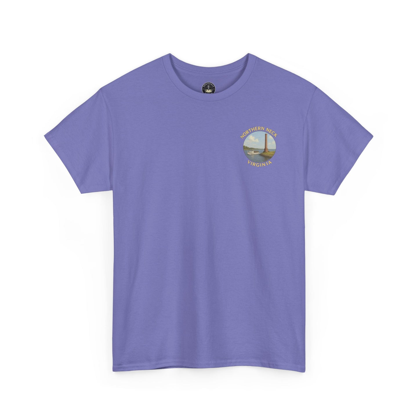 Northern Neck, Virginia (NNK) – “The Stack” – Reedville, Virginia Scenic T-Shirt