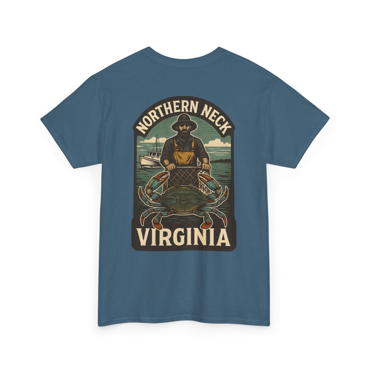 Northern Neck of Virginia (NNK) – Classic Crabber Heritage T-Shirt