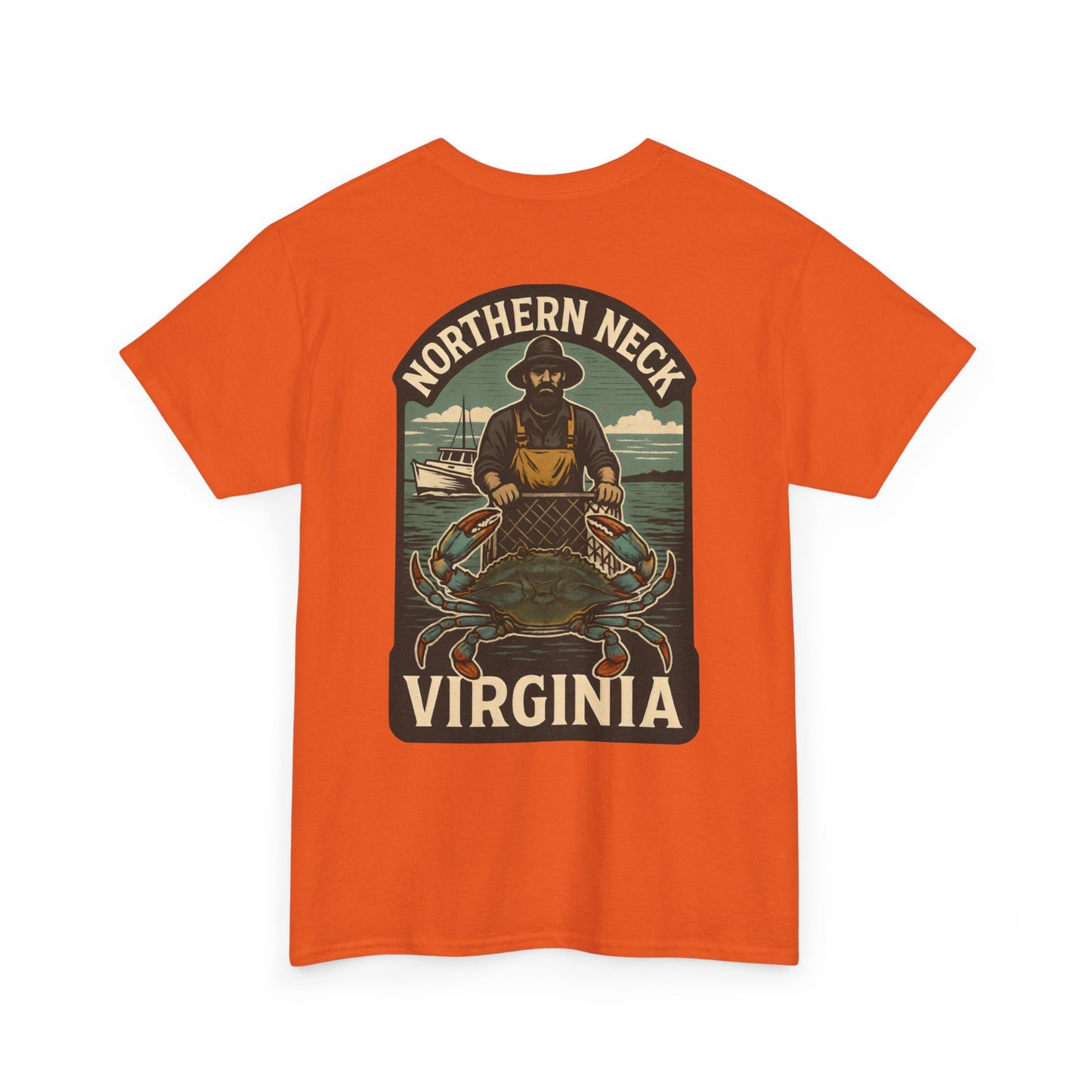 Northern Neck of Virginia (NNK) – Classic Crabber Heritage T-Shirt