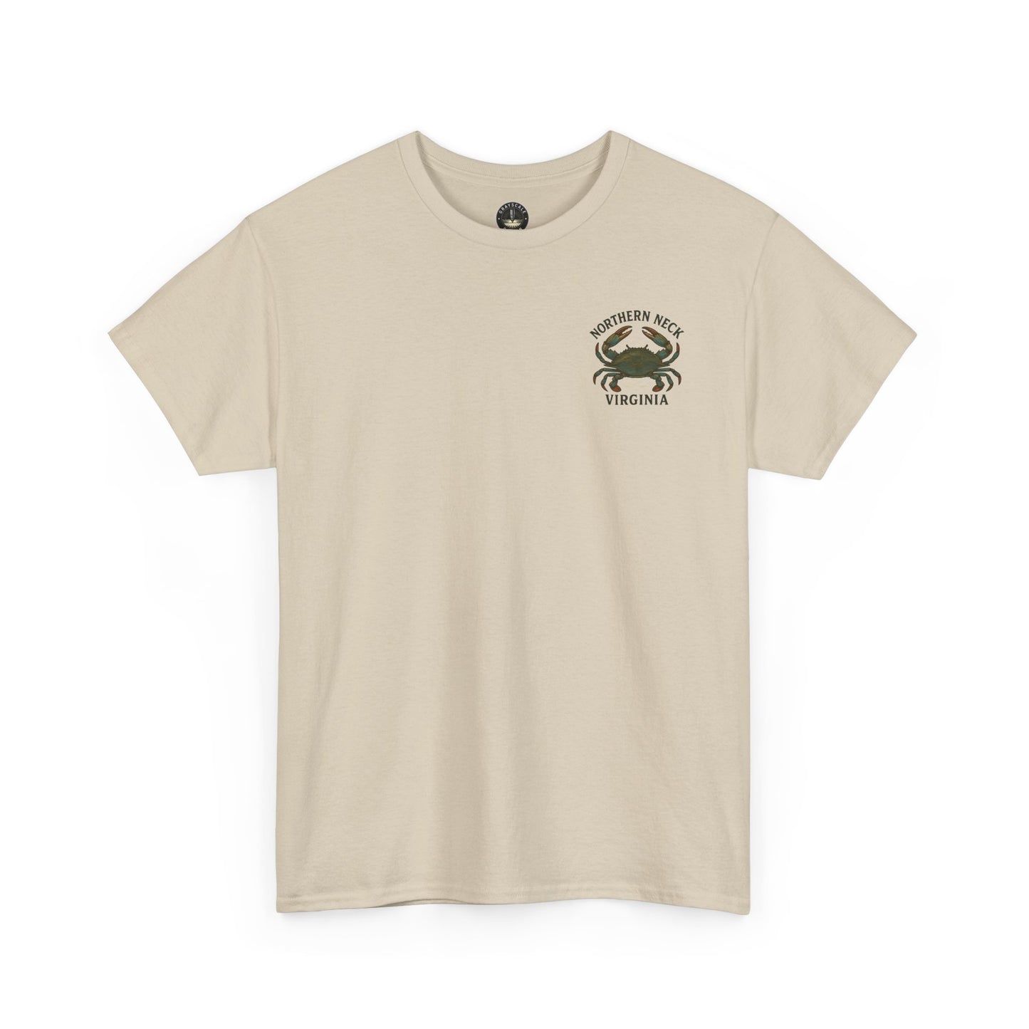 Northern Neck of Virginia (NNK) – Classic Crabber Heritage T-Shirt