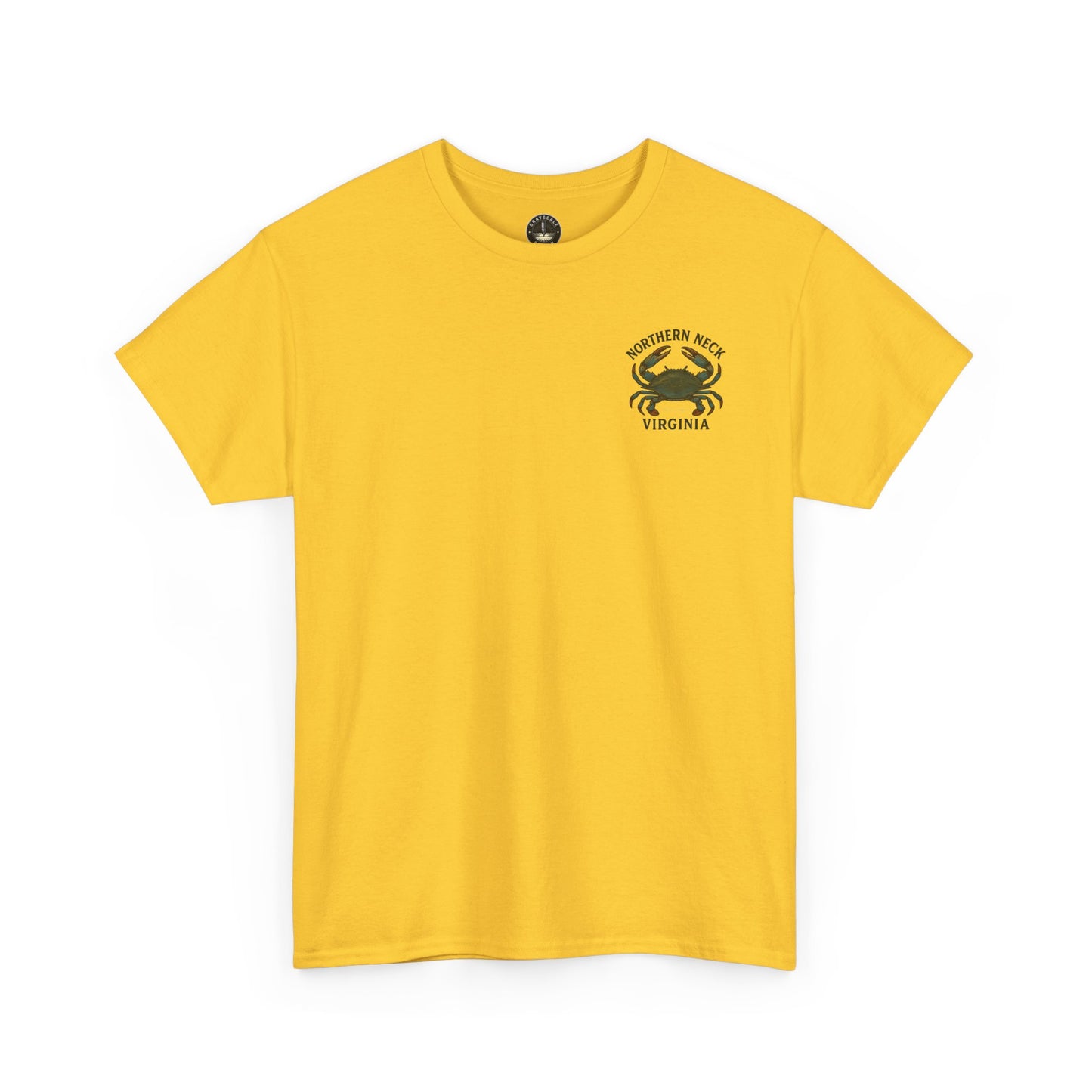 Northern Neck of Virginia (NNK) – Classic Crabber Heritage T-Shirt