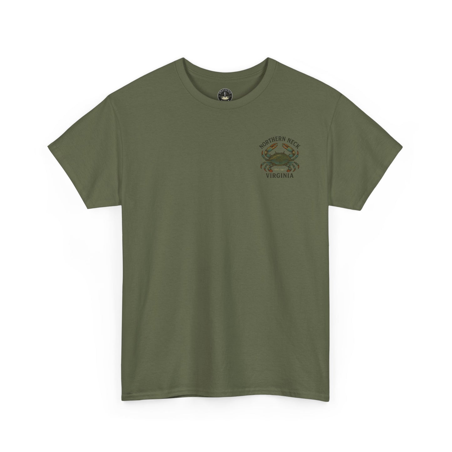 Northern Neck of Virginia (NNK) – Classic Crabber Heritage T-Shirt
