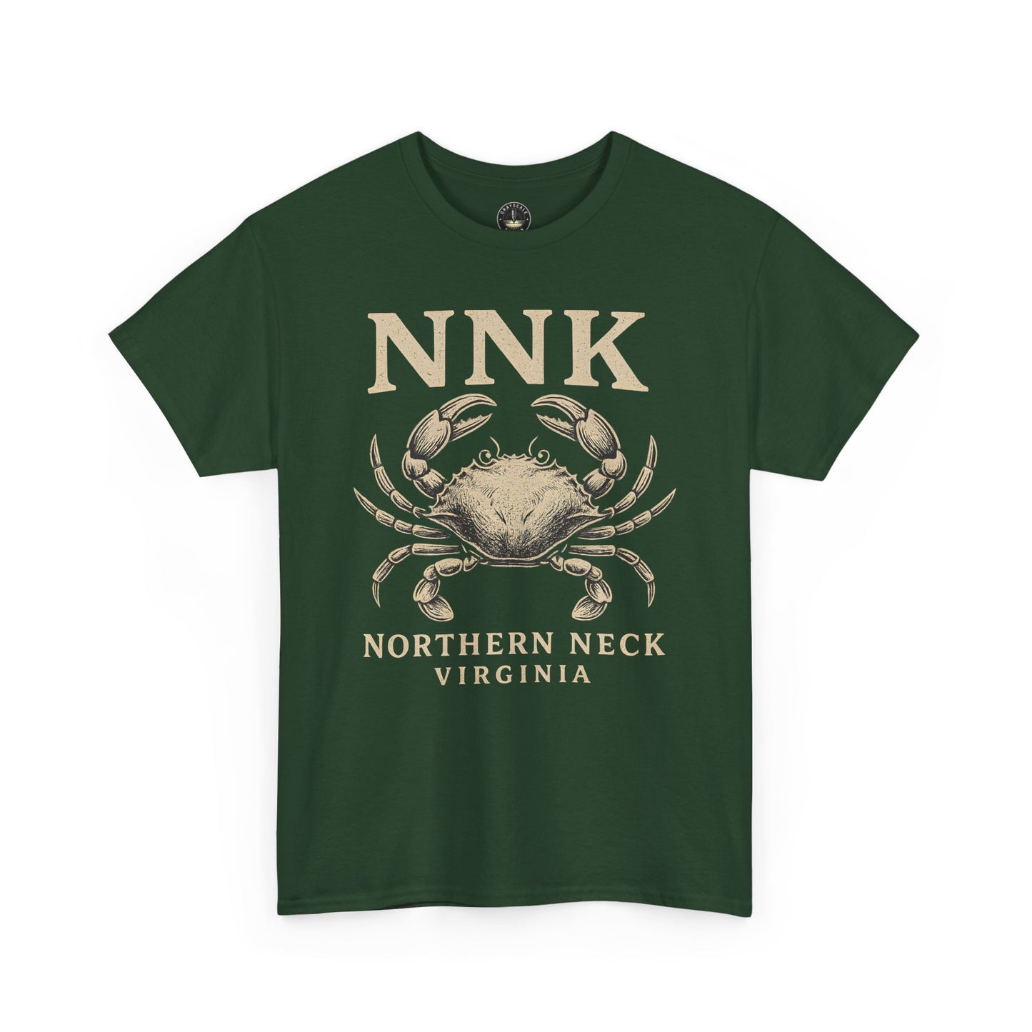 Northern Neck, Virginia (NNK) - Blue Crab Heritage T-Shirt