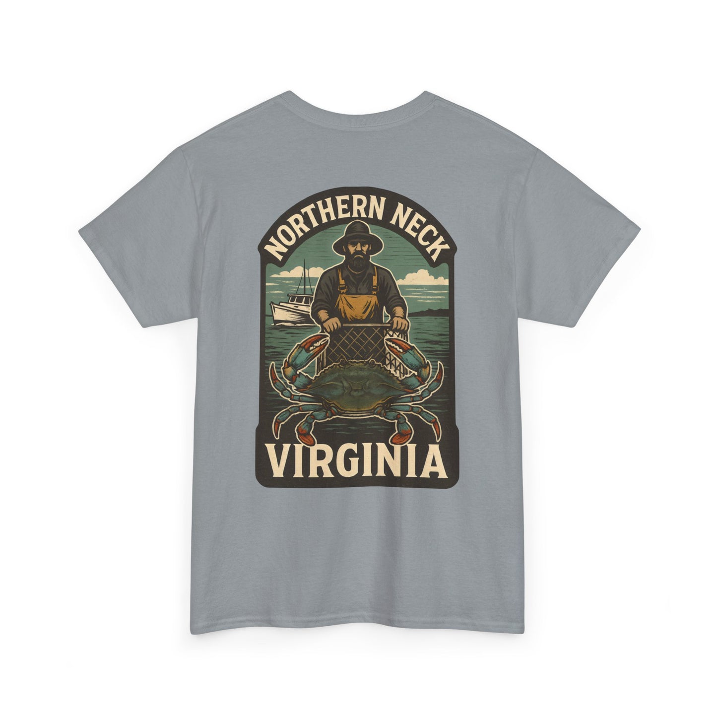 Northern Neck of Virginia (NNK) – Classic Crabber Heritage T-Shirt