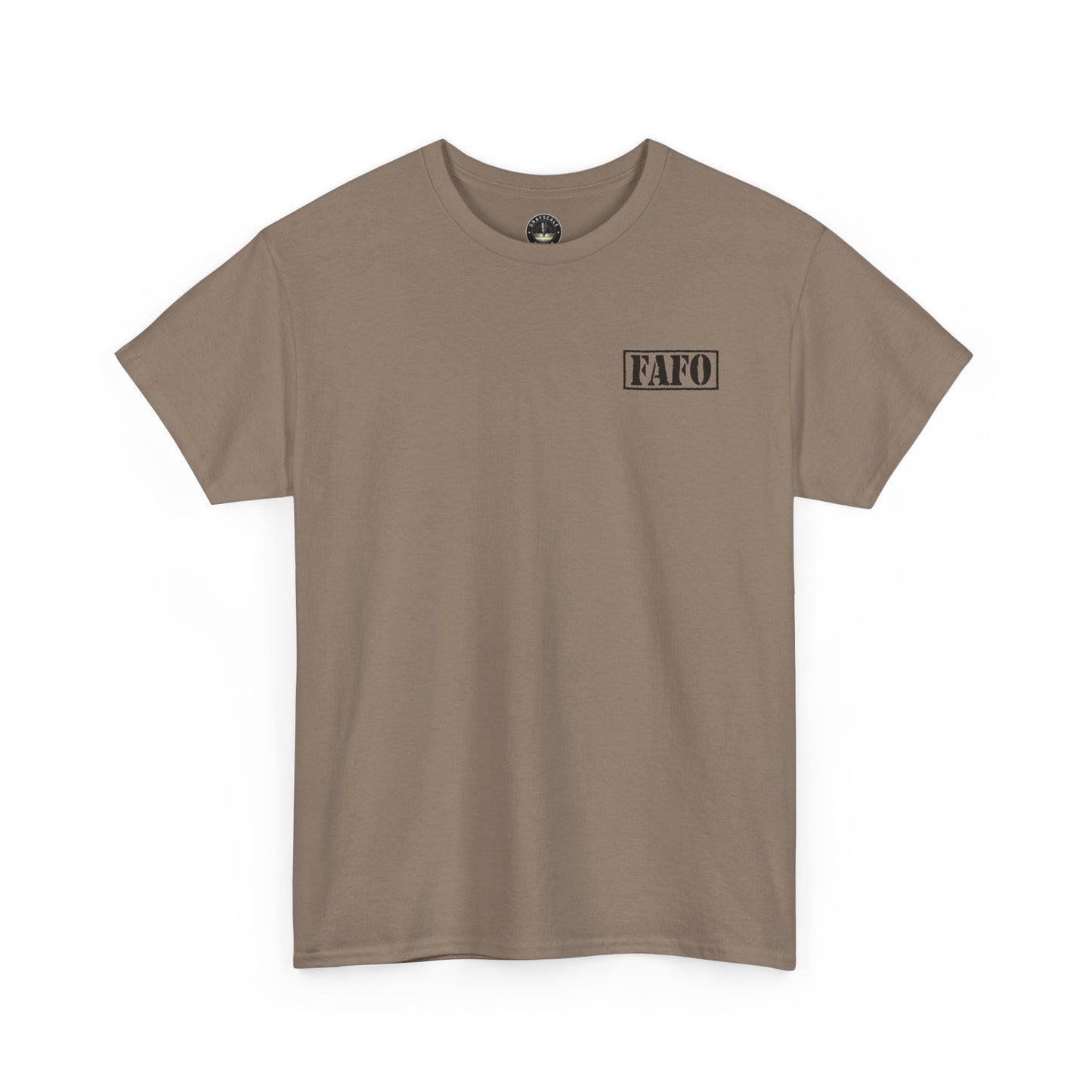 FAFO - "What Doesn't Kill Me" T-Shirt – Zero Fear, Zero Filter