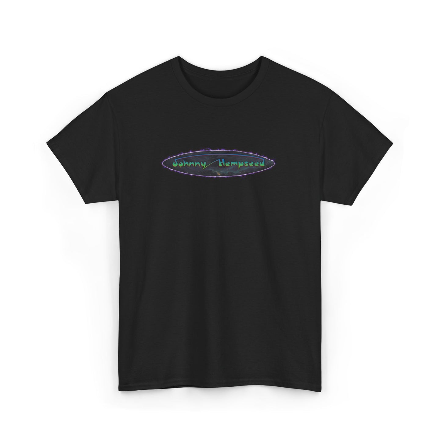 Johnny Hempseed: Starman—Cosmic Vibes T-Shirt