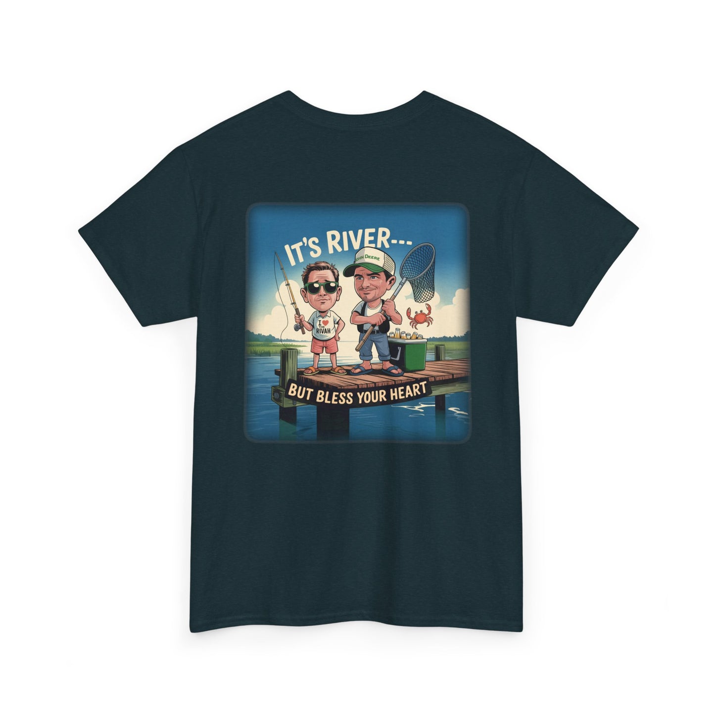 NNK — It's not Rivah ... “It’s River... But Bless Your Heart” T-Shirt