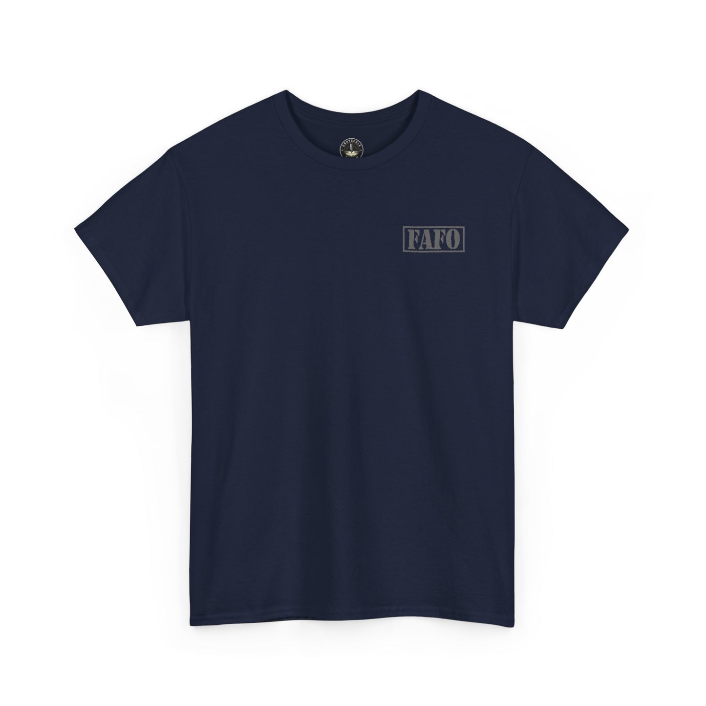 FAFO - "What Doesn't Kill Me" T-Shirt – Zero Fear, Zero Filter