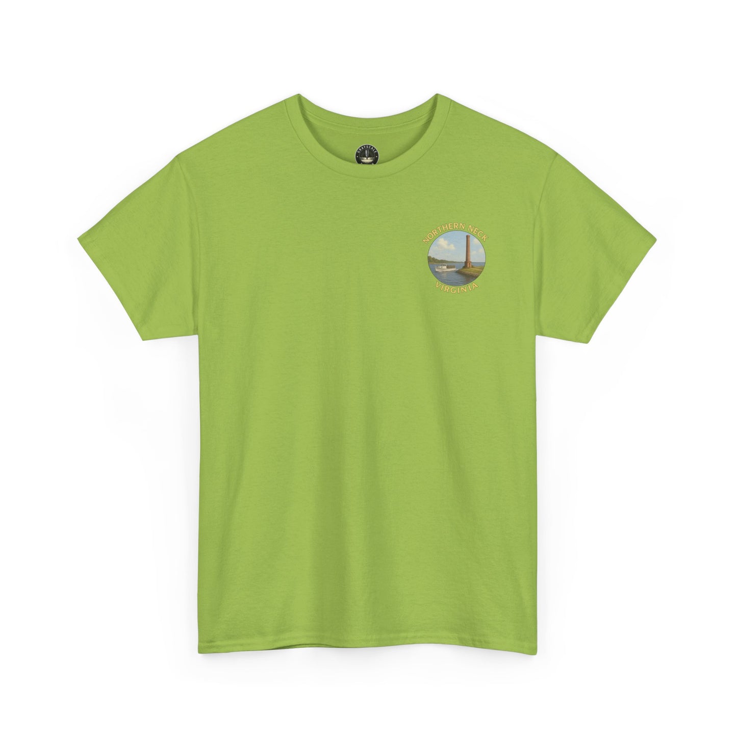 Northern Neck, Virginia (NNK) – “The Stack” – Reedville, Virginia Scenic T-Shirt