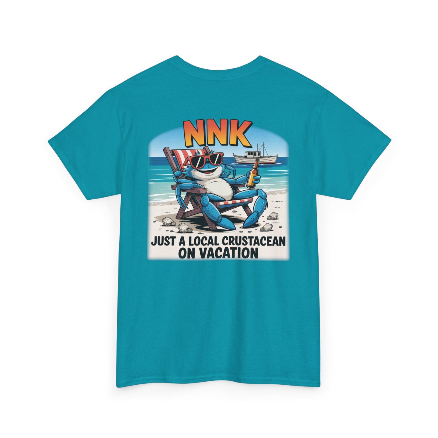 NNK – Local Crustacean on Vacation T-Shirt
