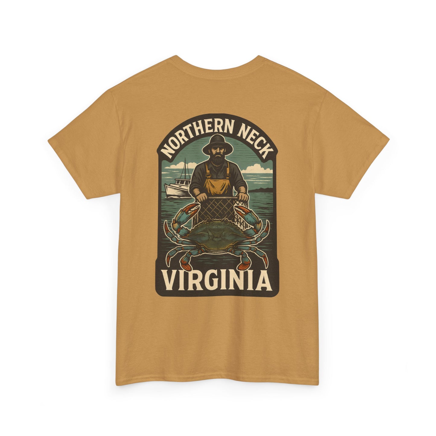 Northern Neck of Virginia (NNK) – Classic Crabber Heritage T-Shirt