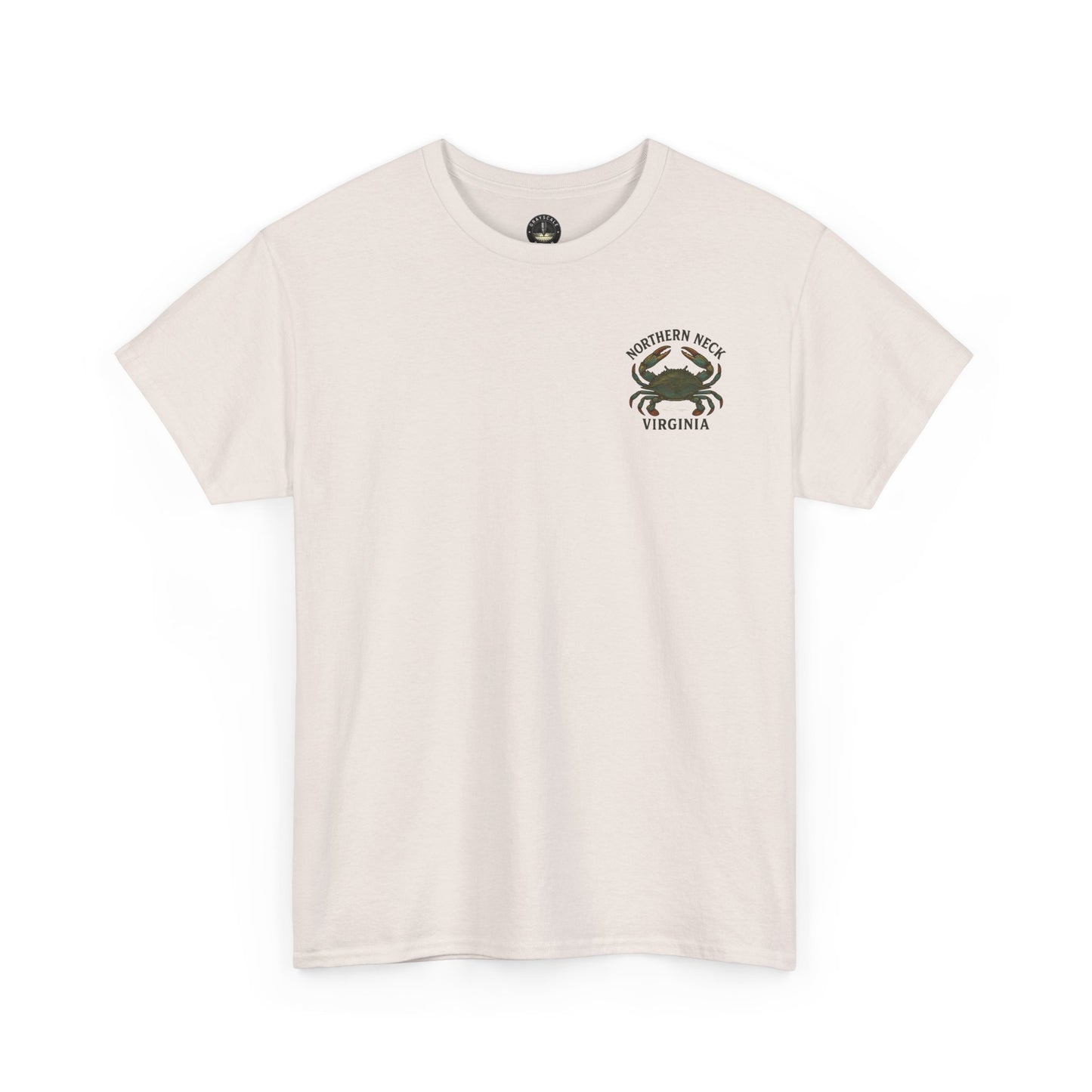 Northern Neck of Virginia (NNK) – Classic Crabber Heritage T-Shirt
