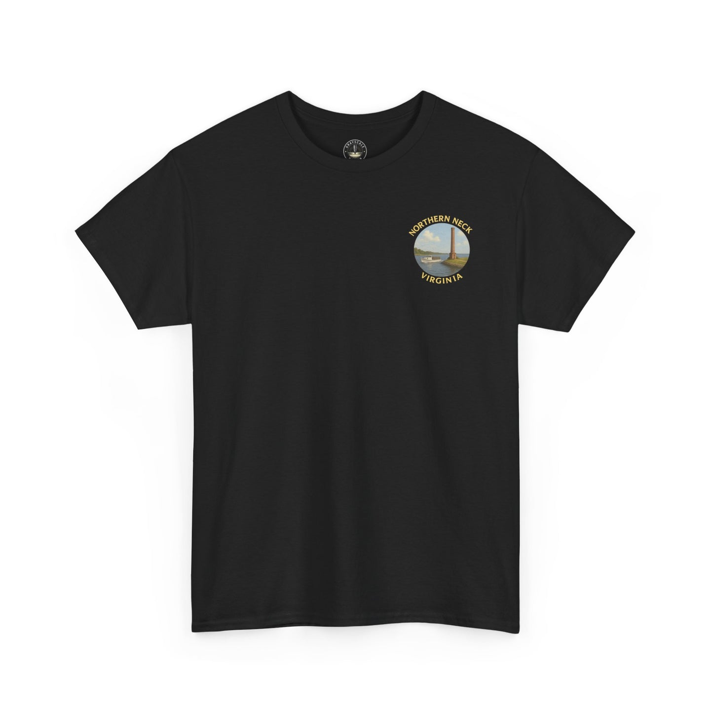 Northern Neck, Virginia (NNK) – “The Stack” – Reedville, Virginia Scenic T-Shirt