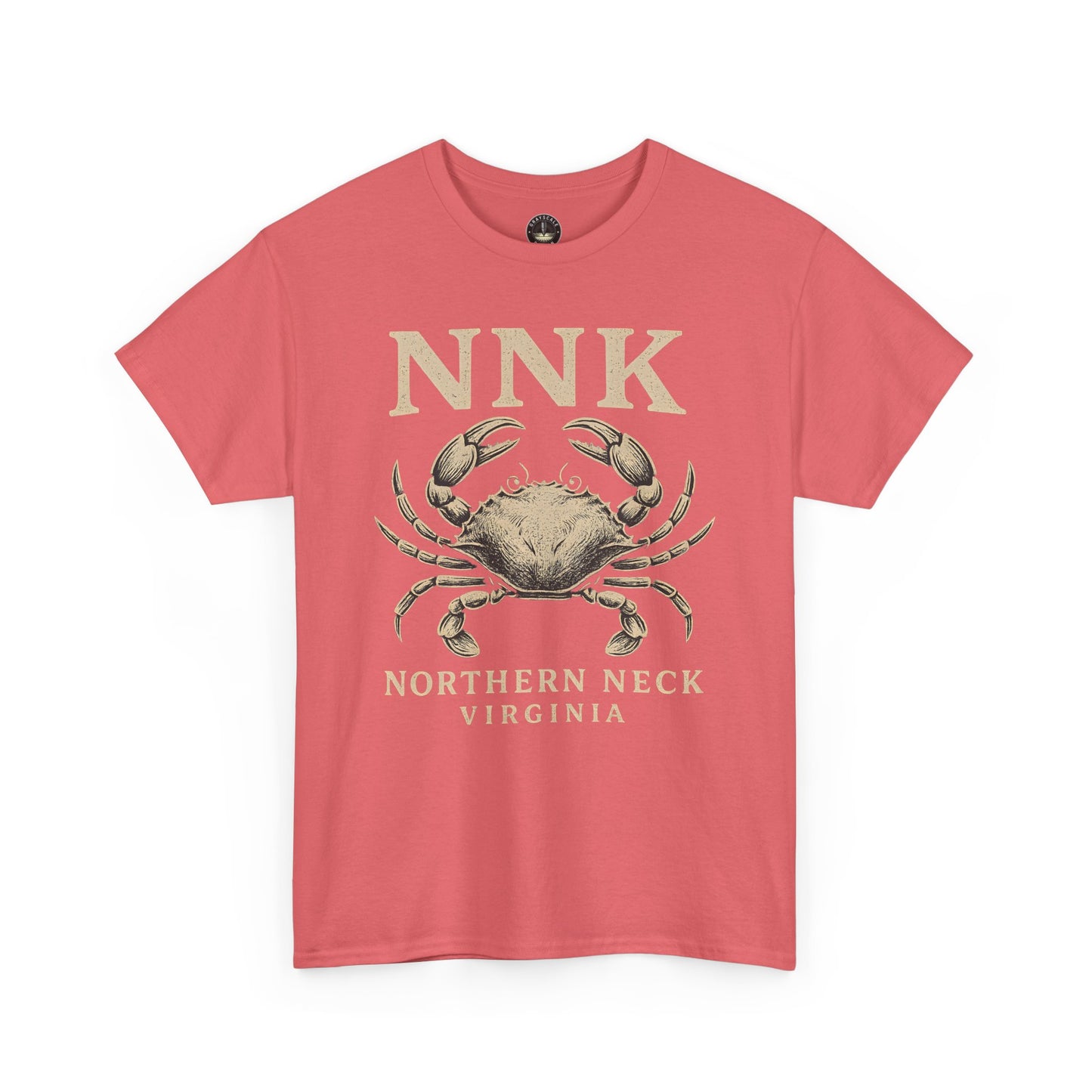 Northern Neck, Virginia (NNK) - Blue Crab Heritage T-Shirt