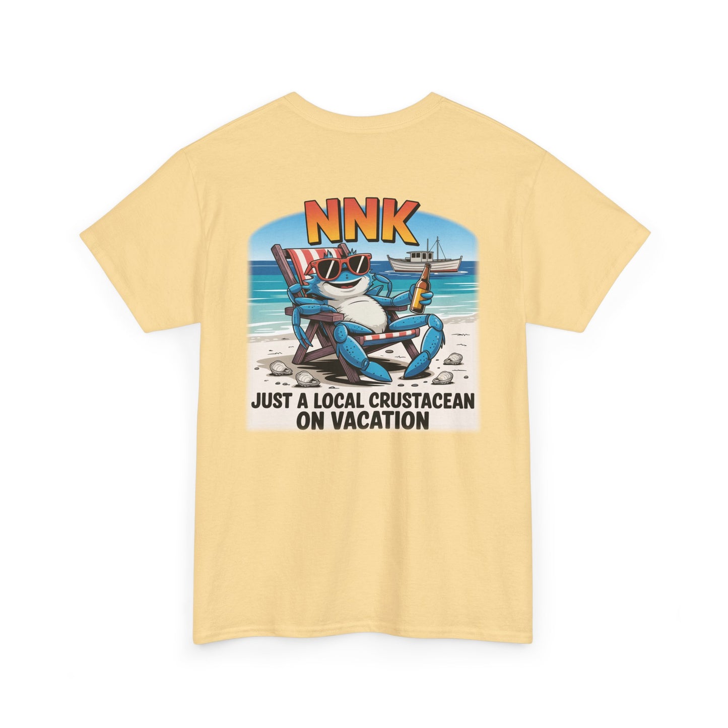 NNK – Local Crustacean on Vacation T-Shirt