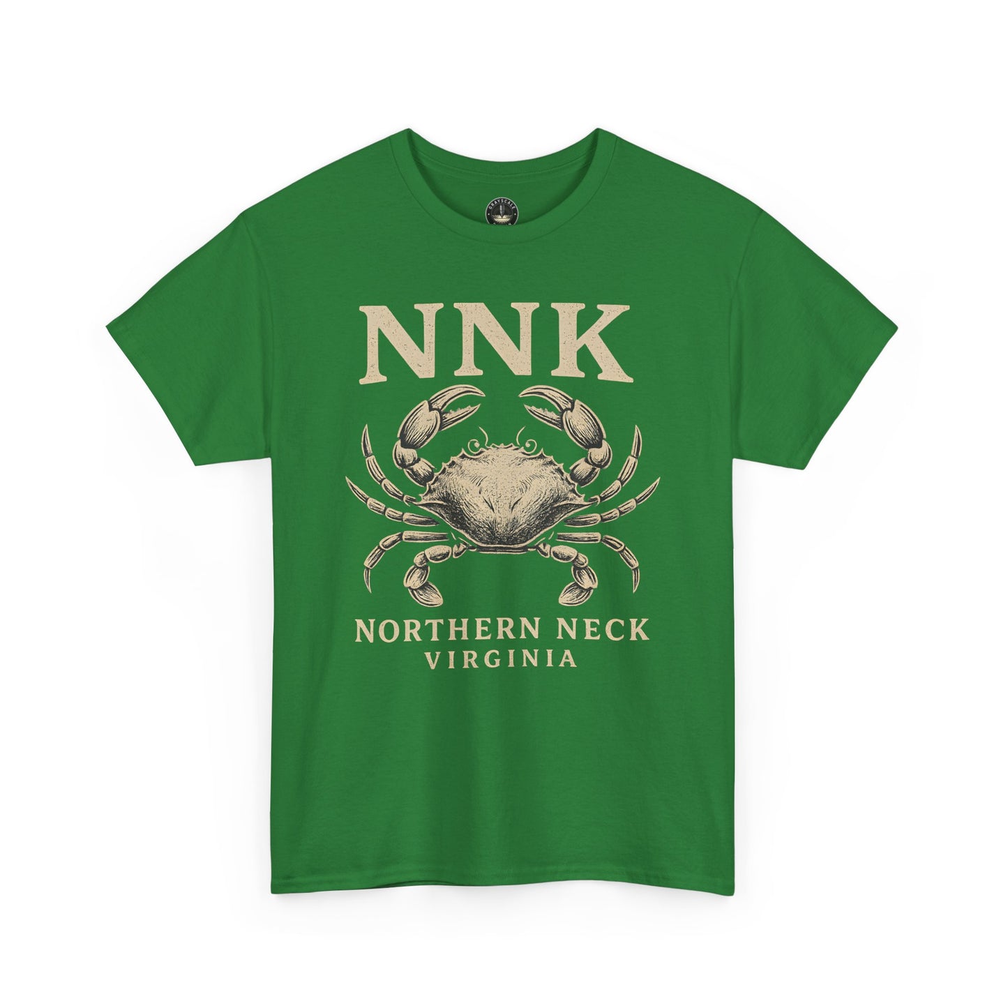 Northern Neck, Virginia (NNK) - Blue Crab Heritage T-Shirt