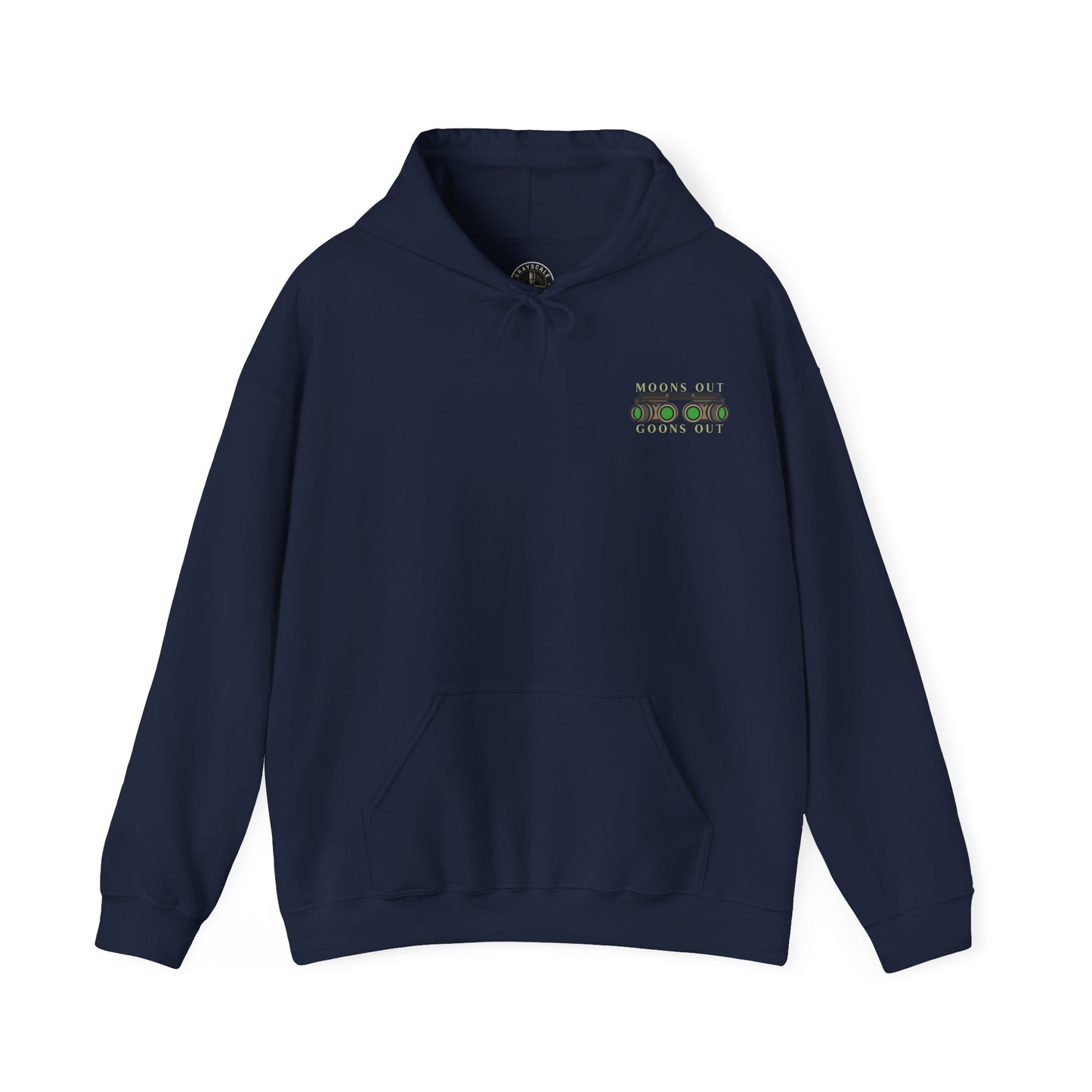 Angry Tactical Squirrel - Moons Out Goons Out Hoodie