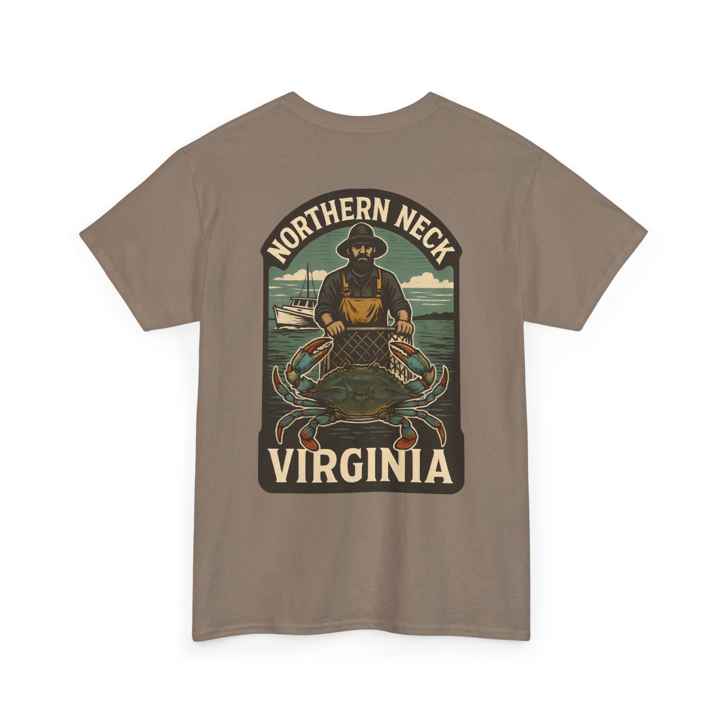 Northern Neck of Virginia (NNK) – Classic Crabber Heritage T-Shirt