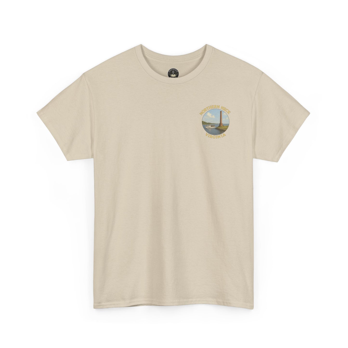 Northern Neck, Virginia (NNK) – “The Stack” – Reedville, Virginia Scenic T-Shirt