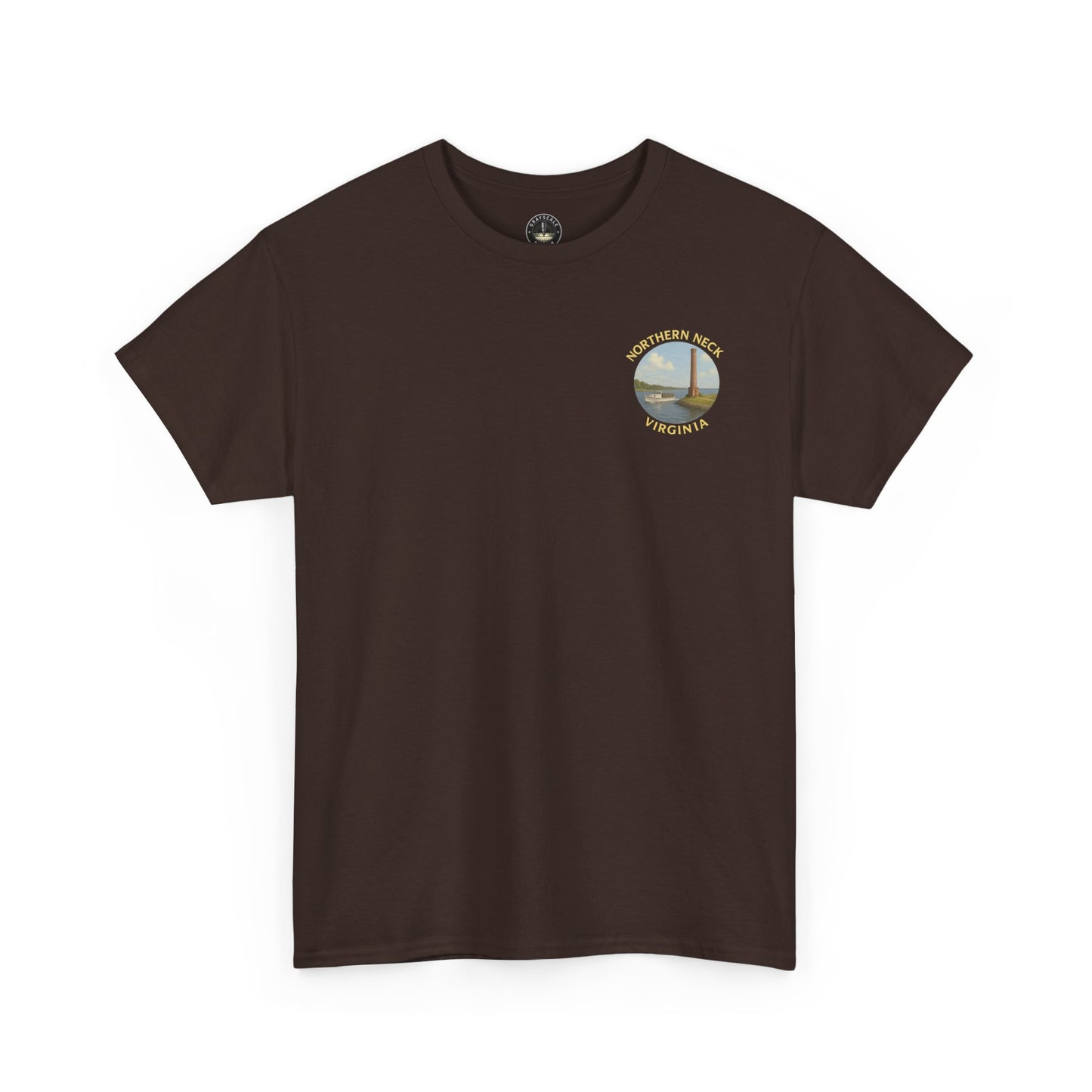 Northern Neck, Virginia (NNK) – “The Stack” – Reedville, Virginia Scenic T-Shirt