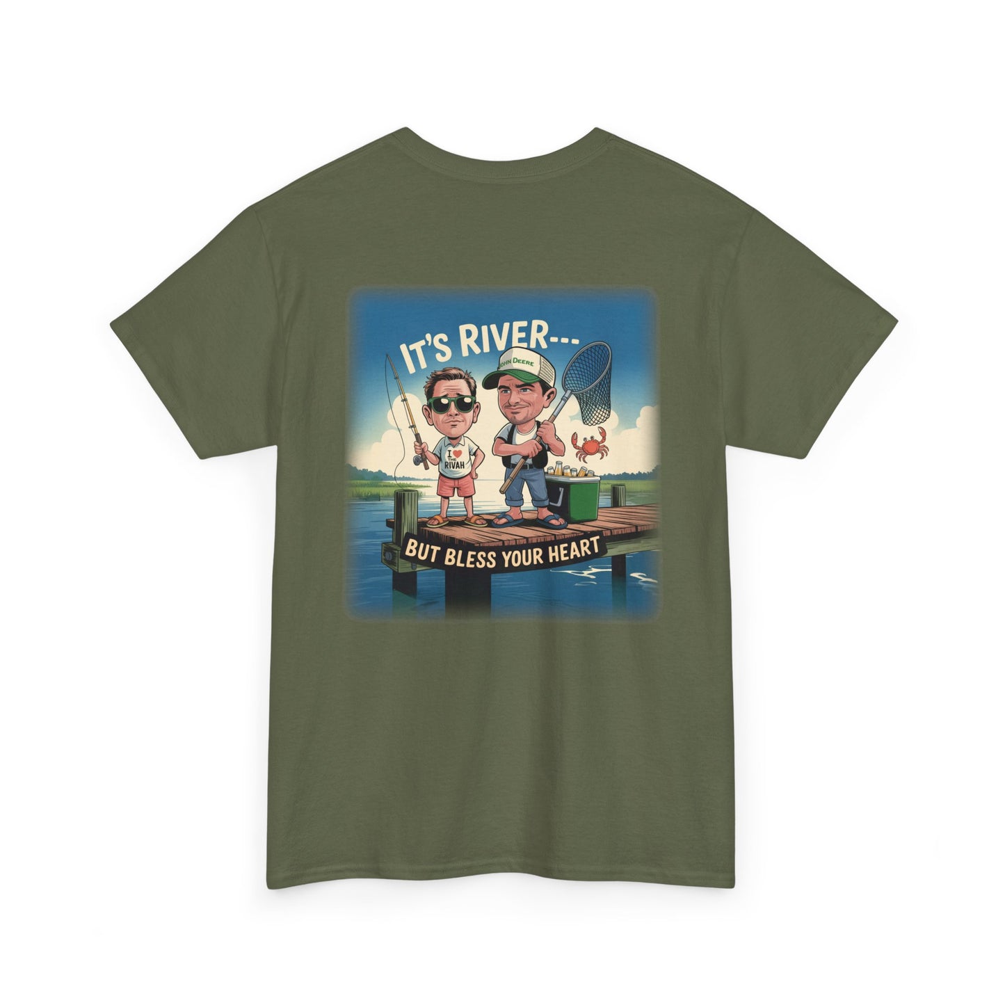 NNK — It's not Rivah ... “It’s River... But Bless Your Heart” T-Shirt