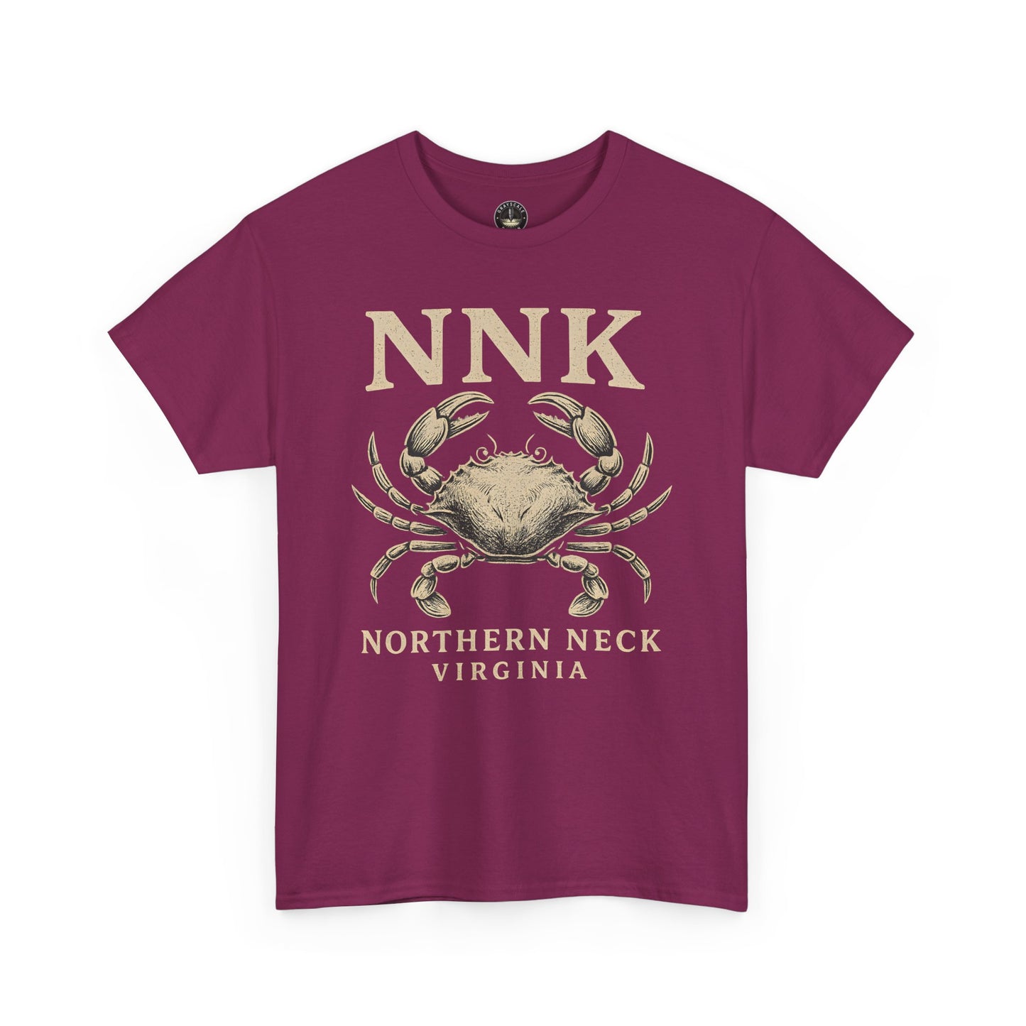 Northern Neck, Virginia (NNK) - Blue Crab Heritage T-Shirt