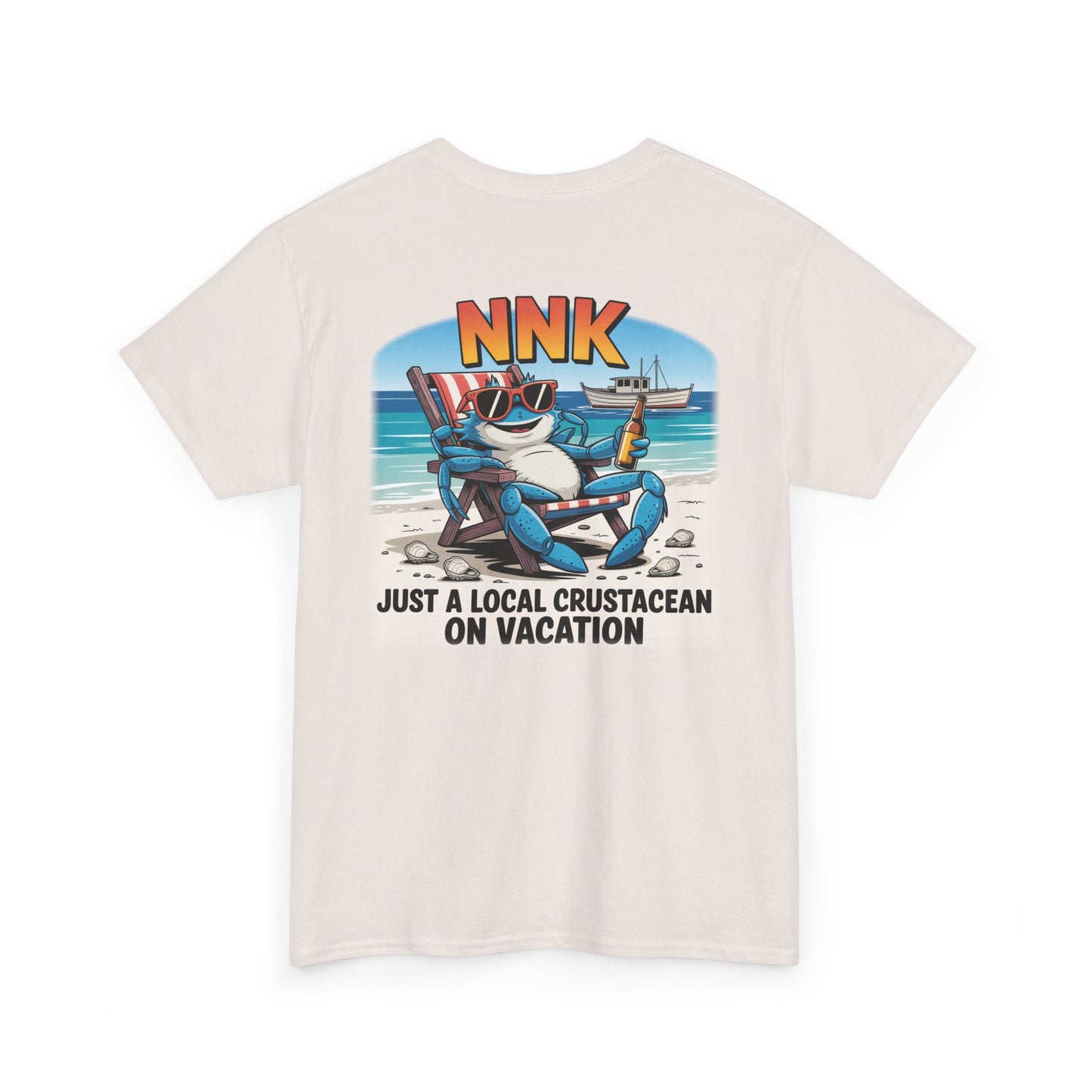 NNK – Local Crustacean on Vacation T-Shirt
