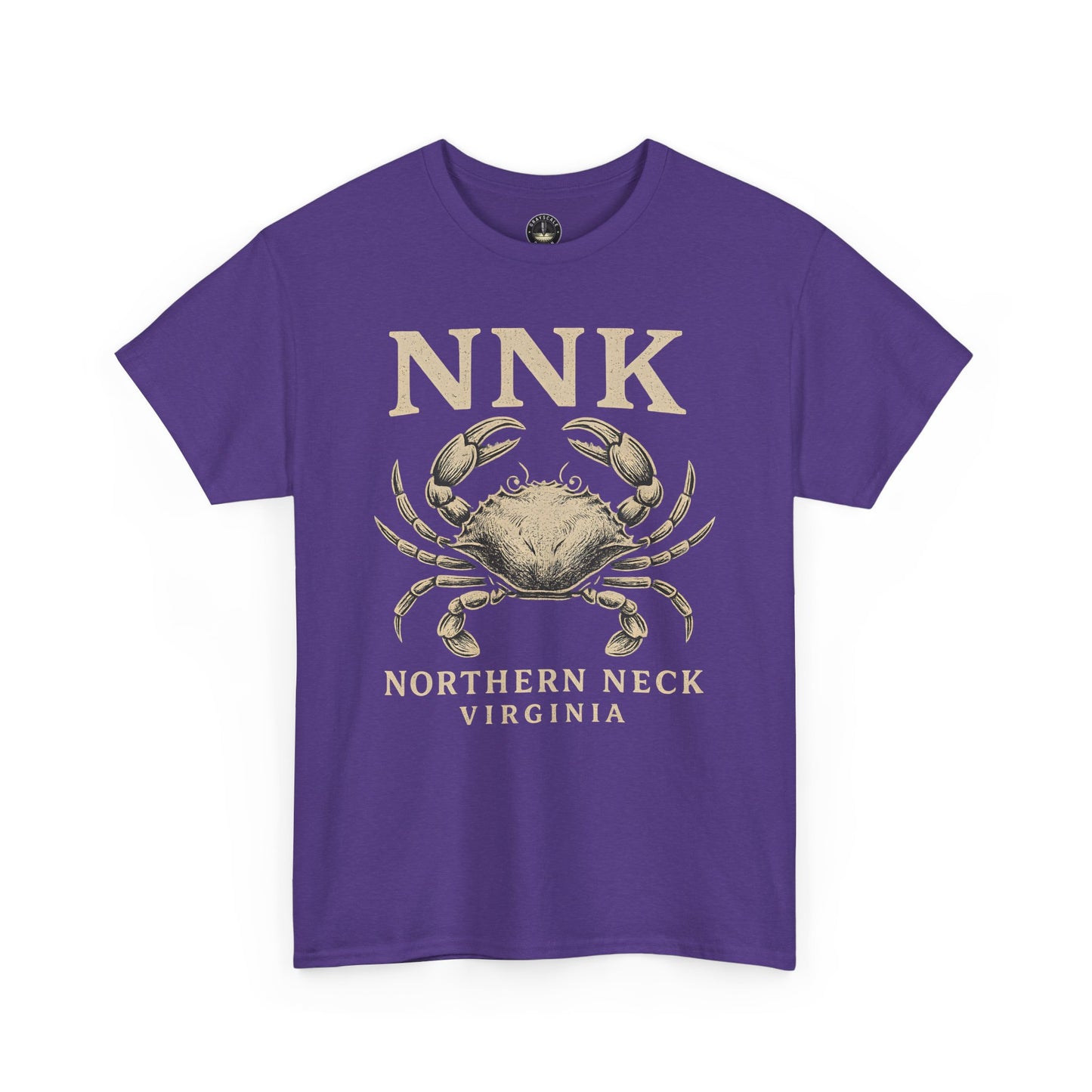 Northern Neck, Virginia (NNK) - Blue Crab Heritage T-Shirt