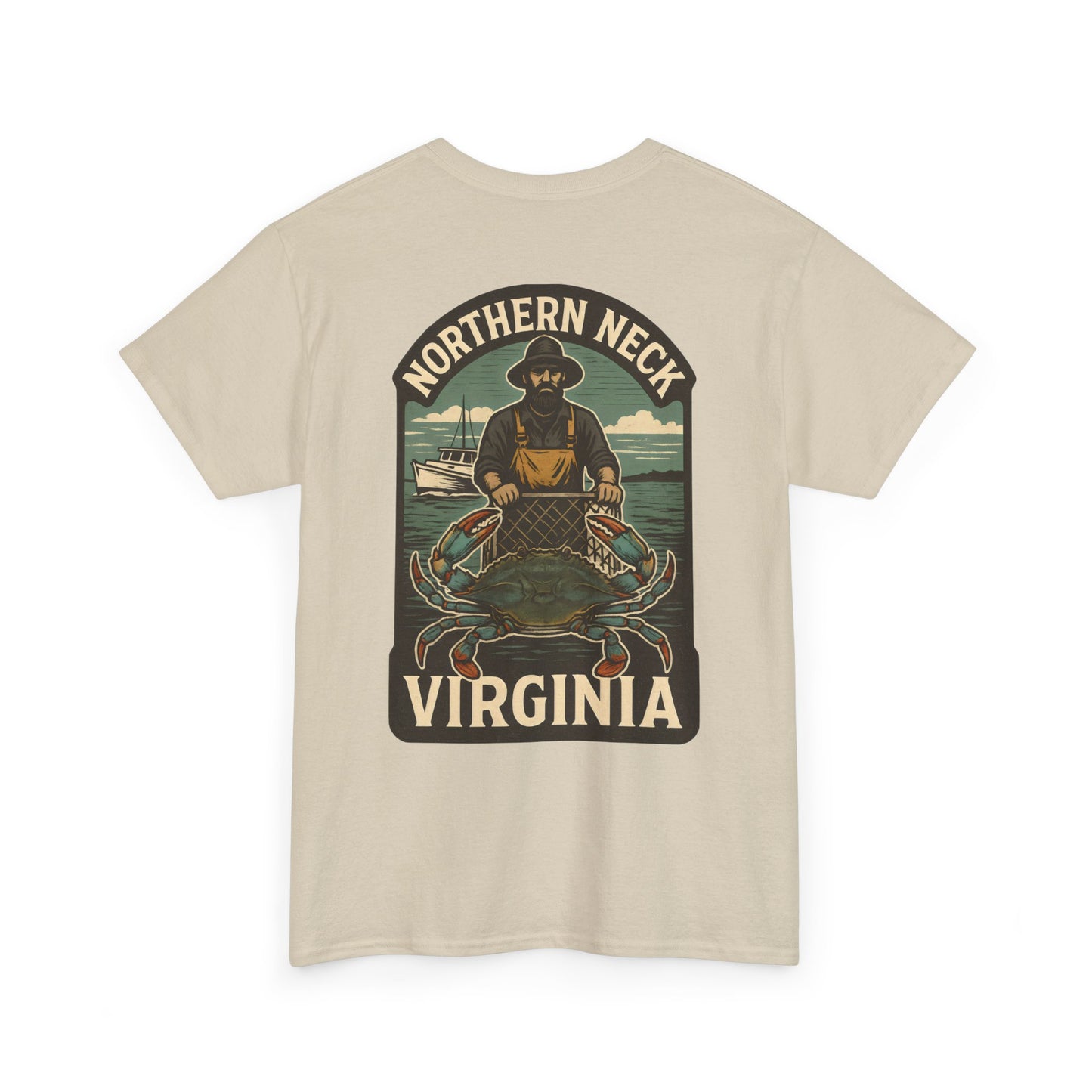 Northern Neck of Virginia (NNK) – Classic Crabber Heritage T-Shirt