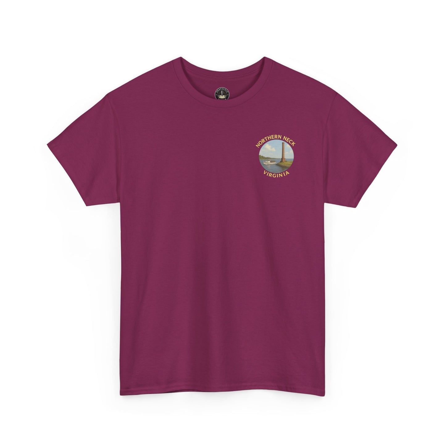 Northern Neck, Virginia (NNK) – “The Stack” – Reedville, Virginia Scenic T-Shirt