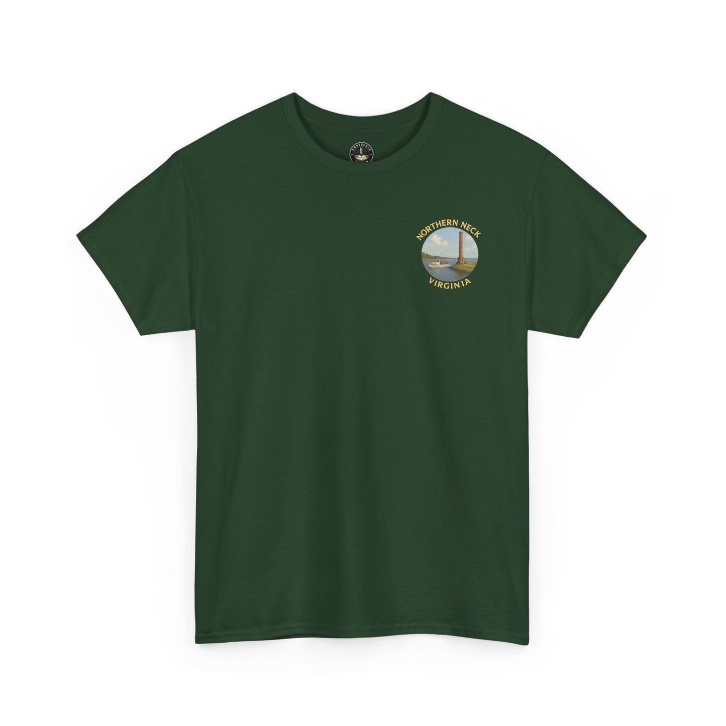 Northern Neck, Virginia (NNK) – “The Stack” – Reedville, Virginia Scenic T-Shirt