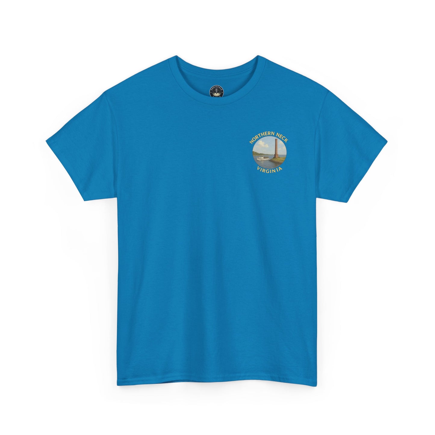 Northern Neck, Virginia (NNK) – “The Stack” – Reedville, Virginia Scenic T-Shirt