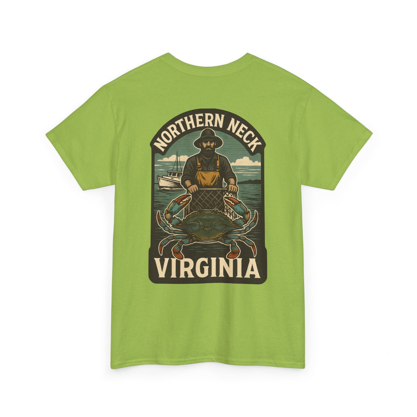 Northern Neck of Virginia (NNK) – Classic Crabber Heritage T-Shirt