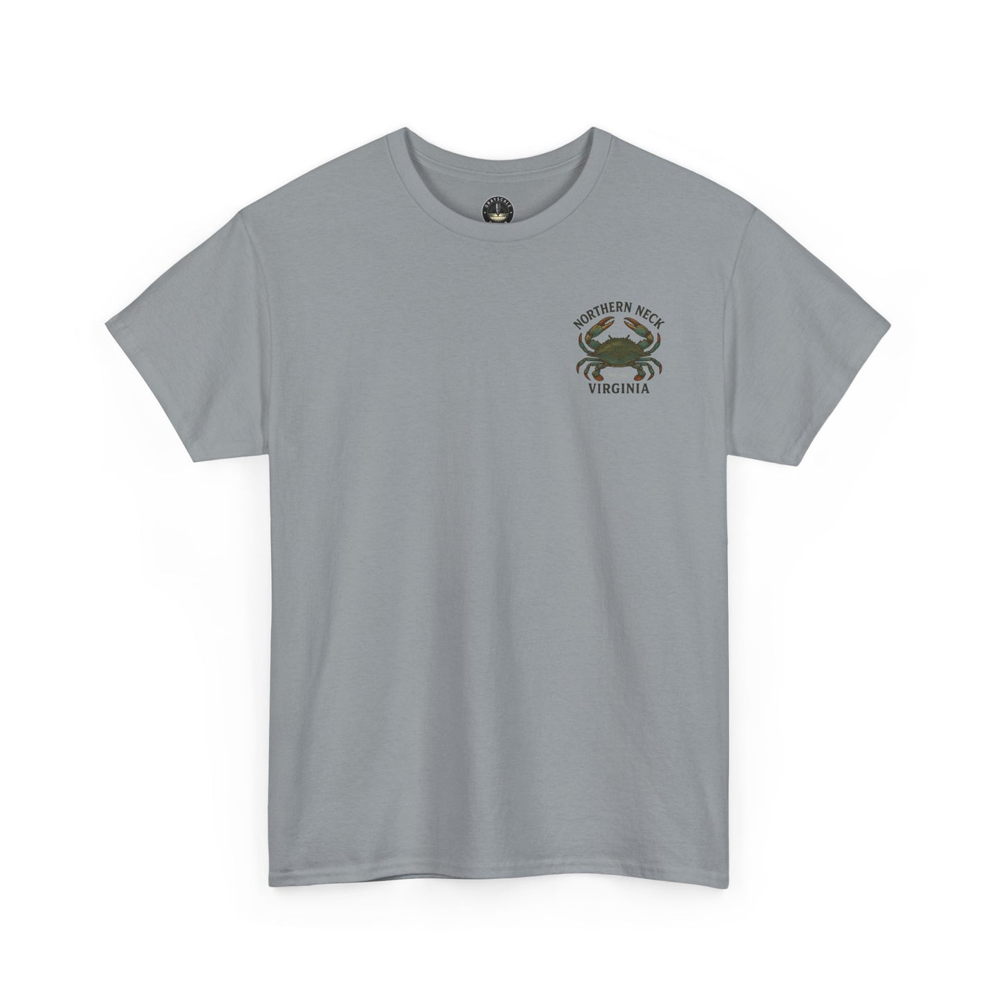 Northern Neck of Virginia (NNK) – Classic Crabber Heritage T-Shirt