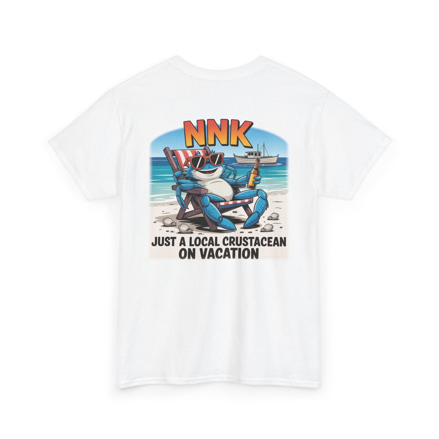 NNK – Local Crustacean on Vacation T-Shirt