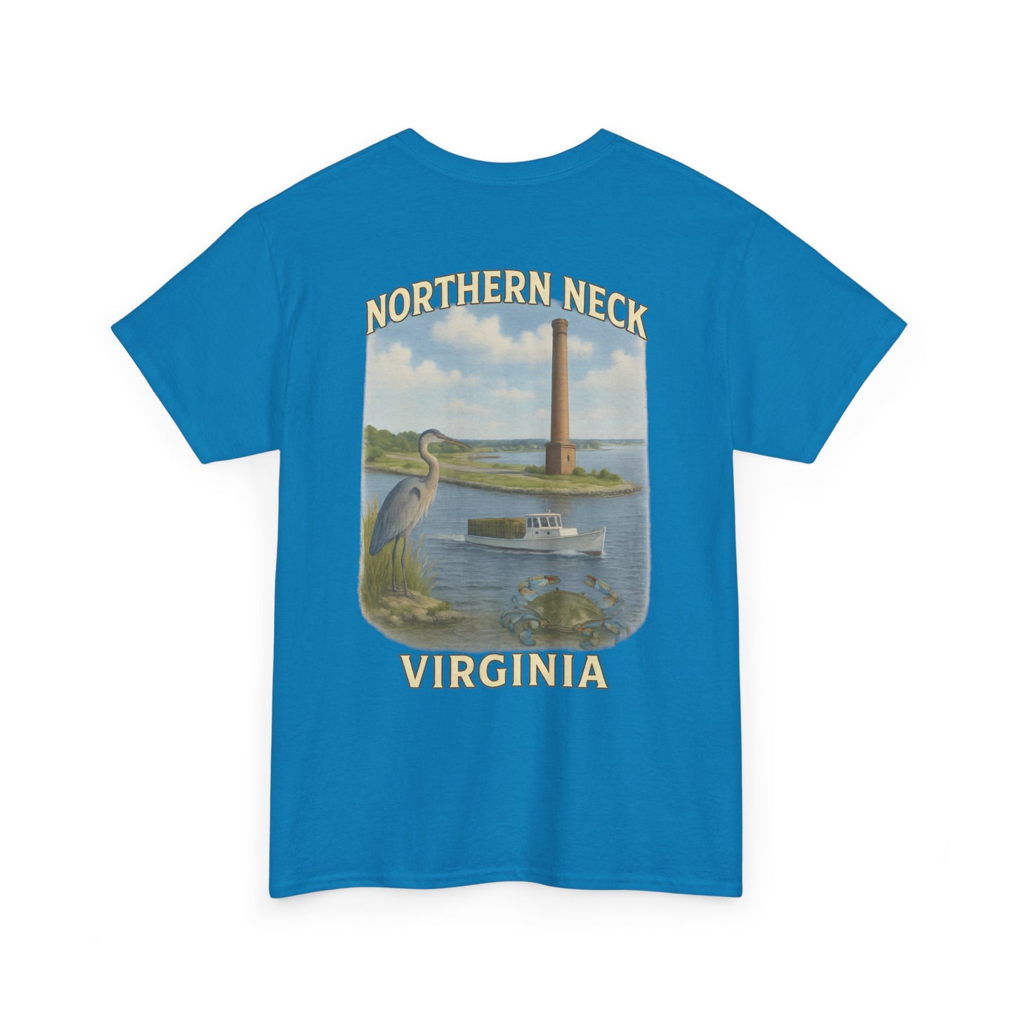 Northern Neck, Virginia (NNK) – “The Stack” – Reedville, Virginia Scenic T-Shirt