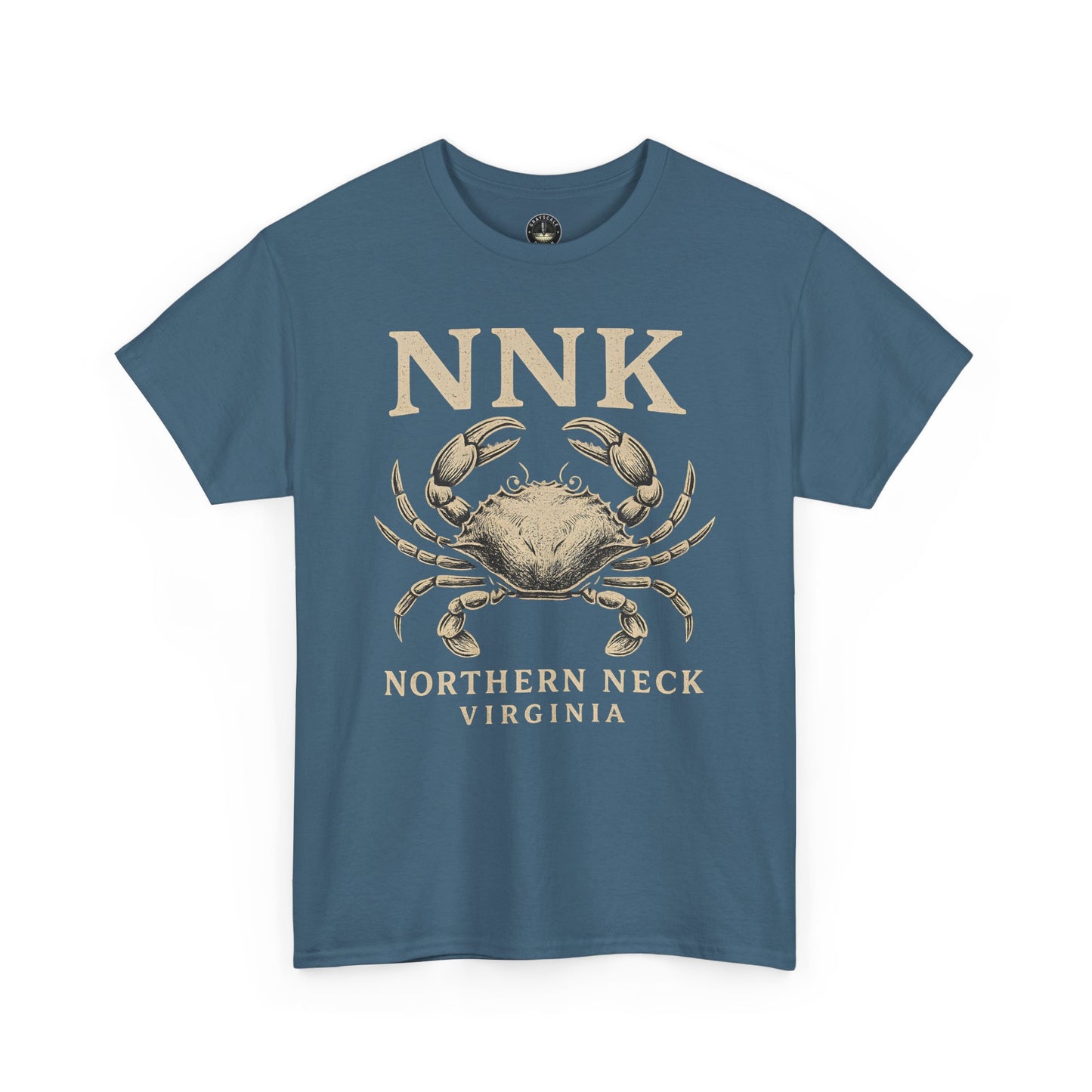 Northern Neck, Virginia (NNK) - Blue Crab Heritage T-Shirt