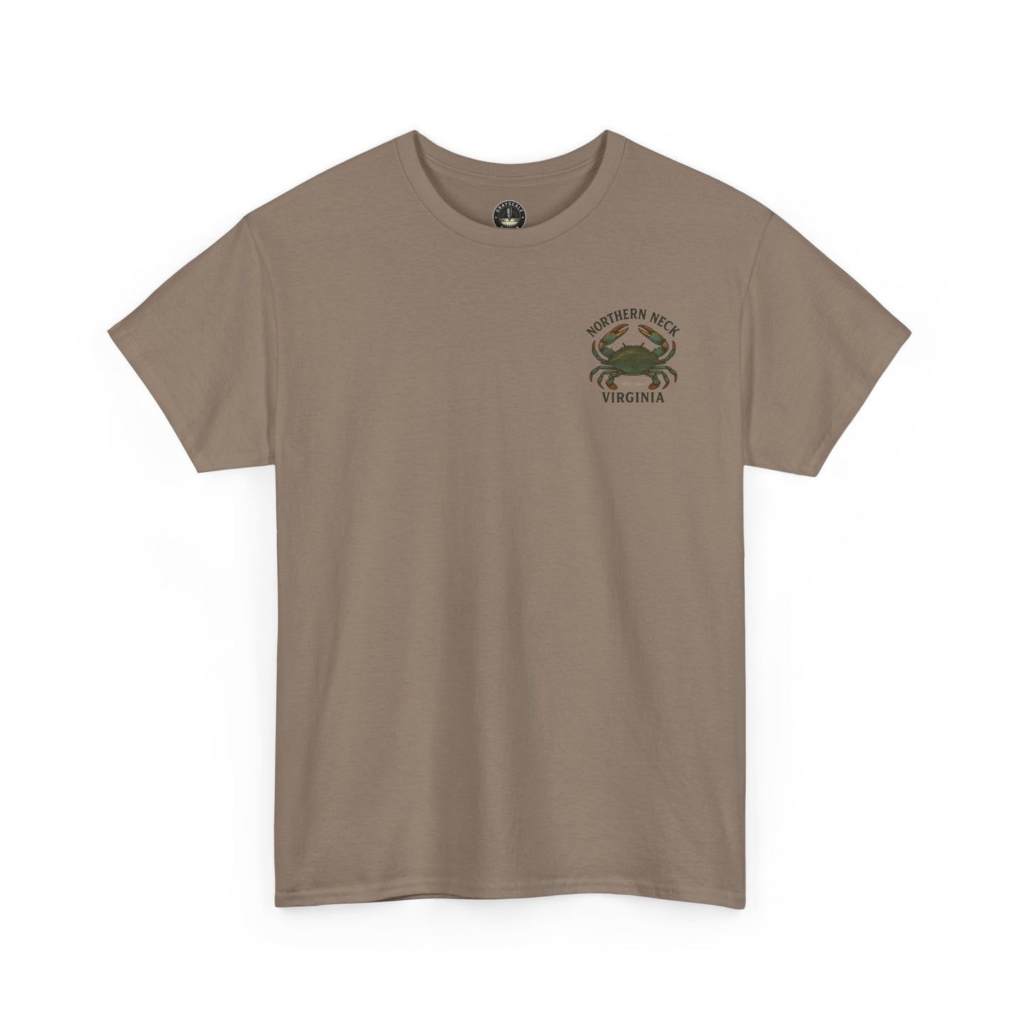 Northern Neck of Virginia (NNK) – Classic Crabber Heritage T-Shirt