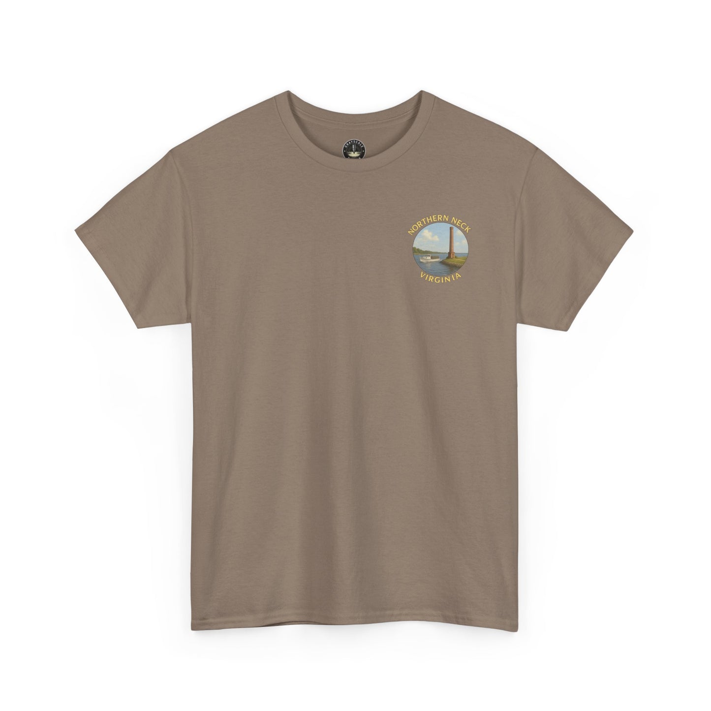 Northern Neck, Virginia (NNK) – “The Stack” – Reedville, Virginia Scenic T-Shirt