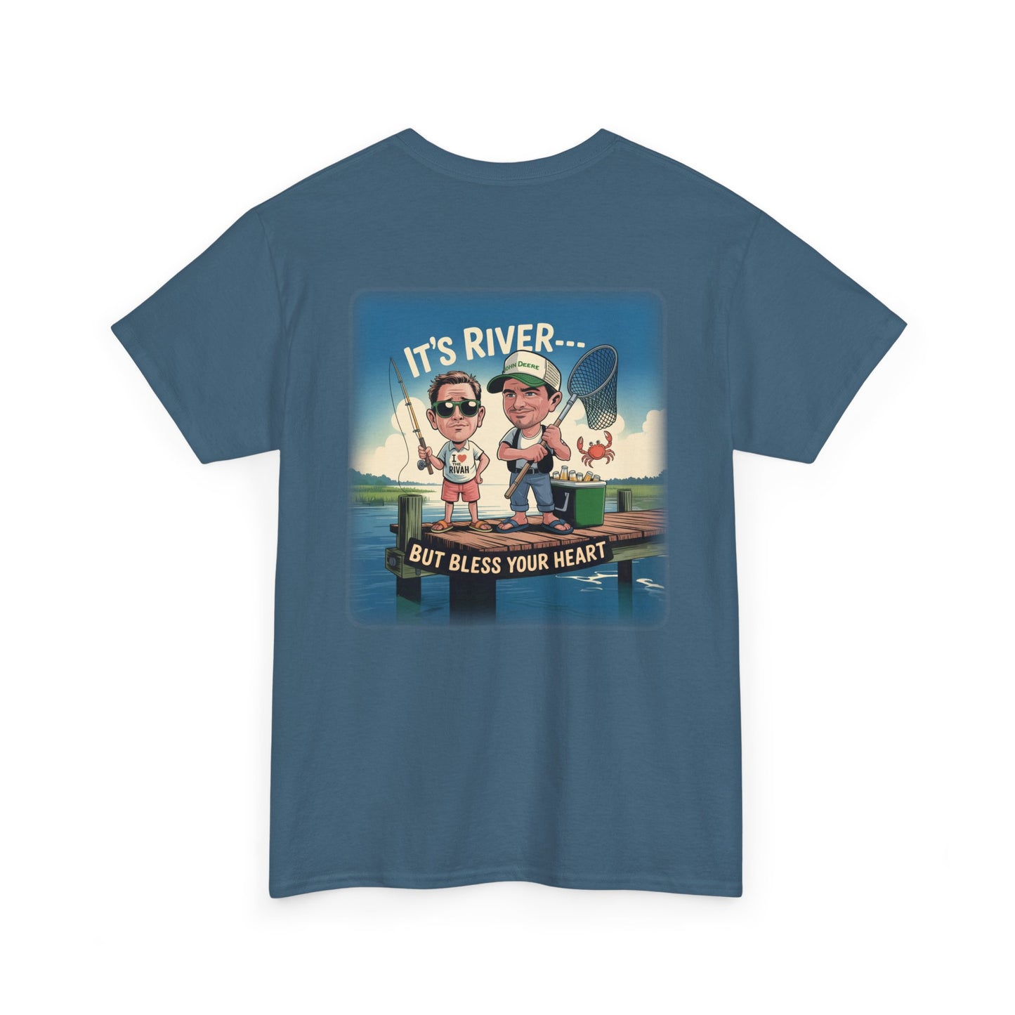 NNK — It's not Rivah ... “It’s River... But Bless Your Heart” T-Shirt