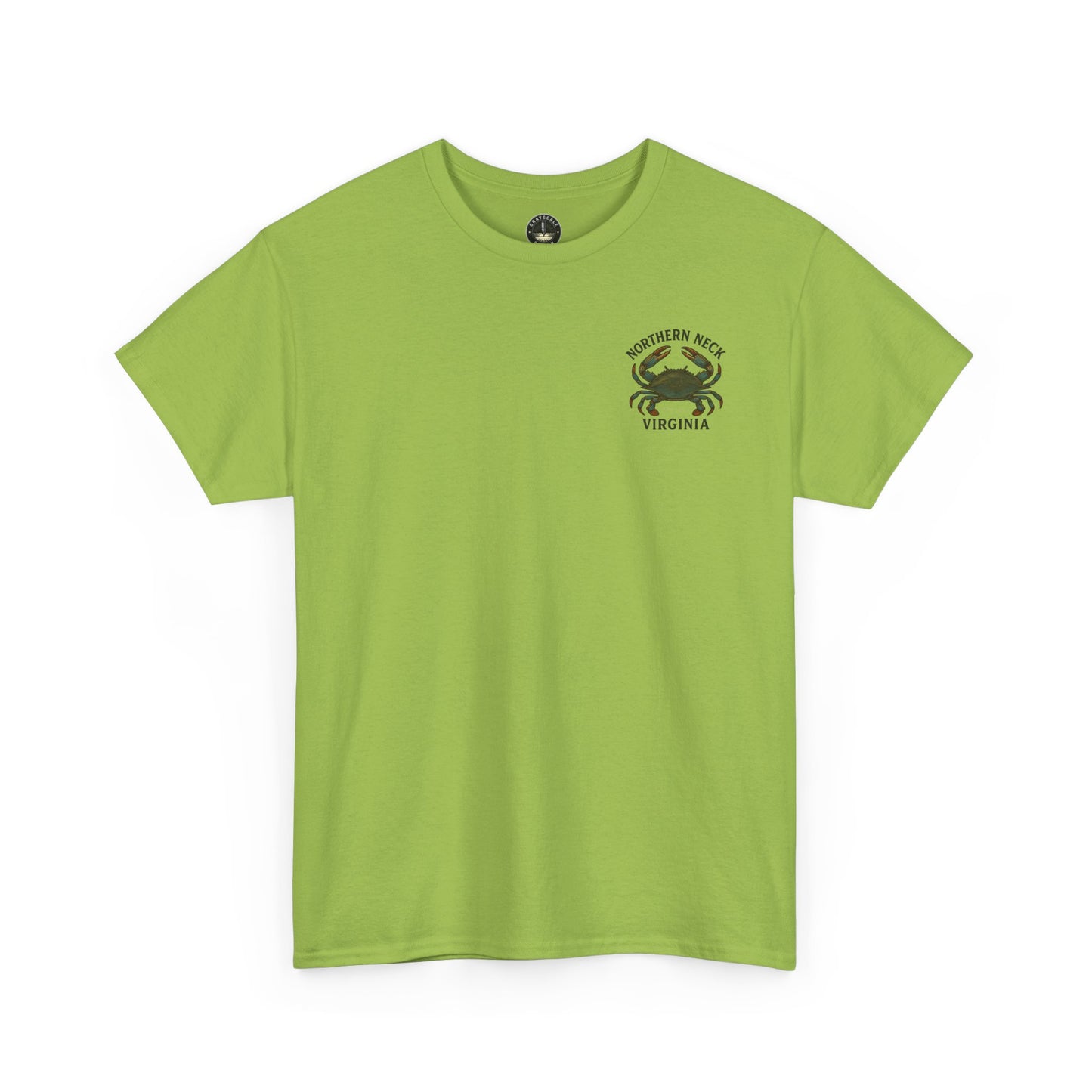 Northern Neck of Virginia (NNK) – Classic Crabber Heritage T-Shirt