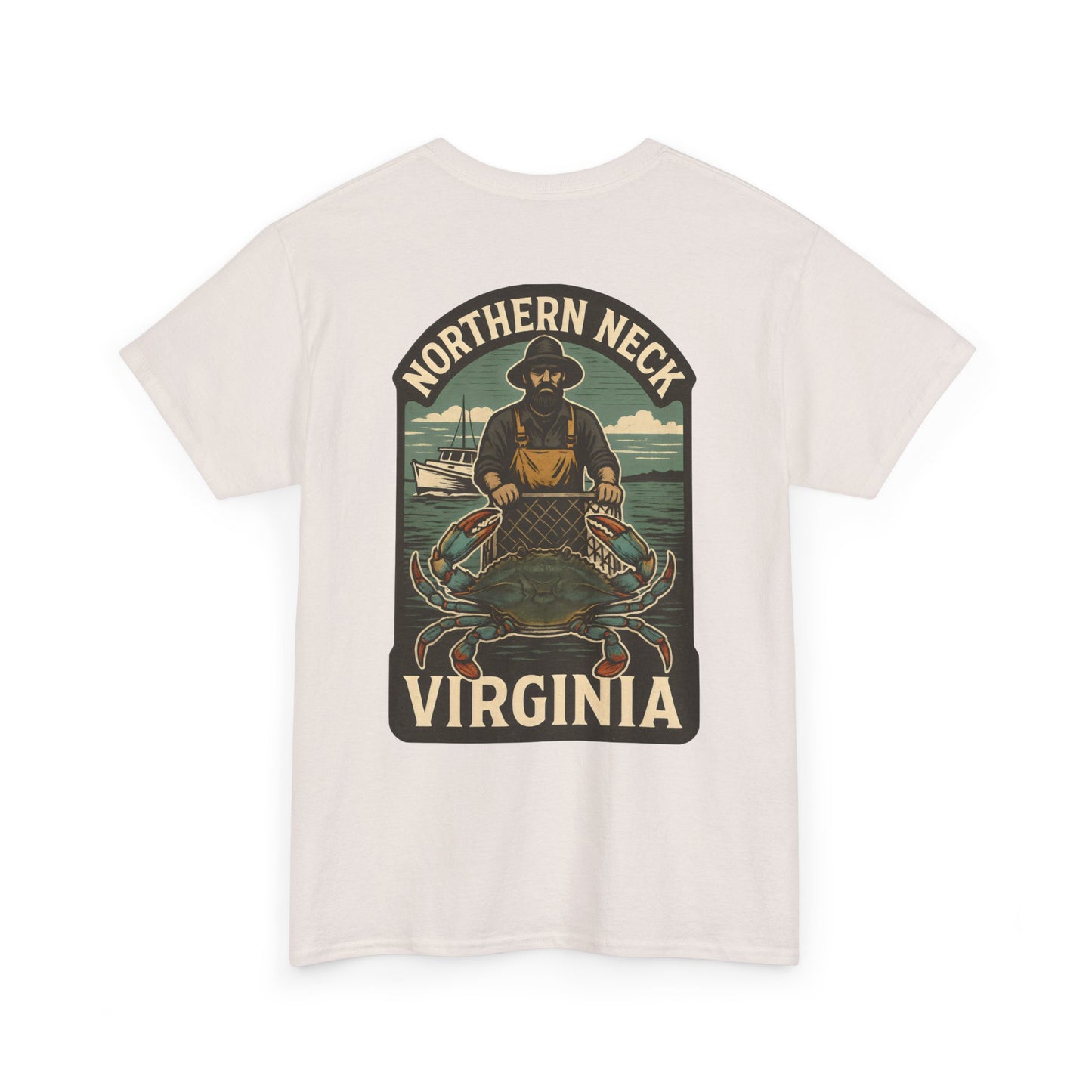 Northern Neck of Virginia (NNK) – Classic Crabber Heritage T-Shirt