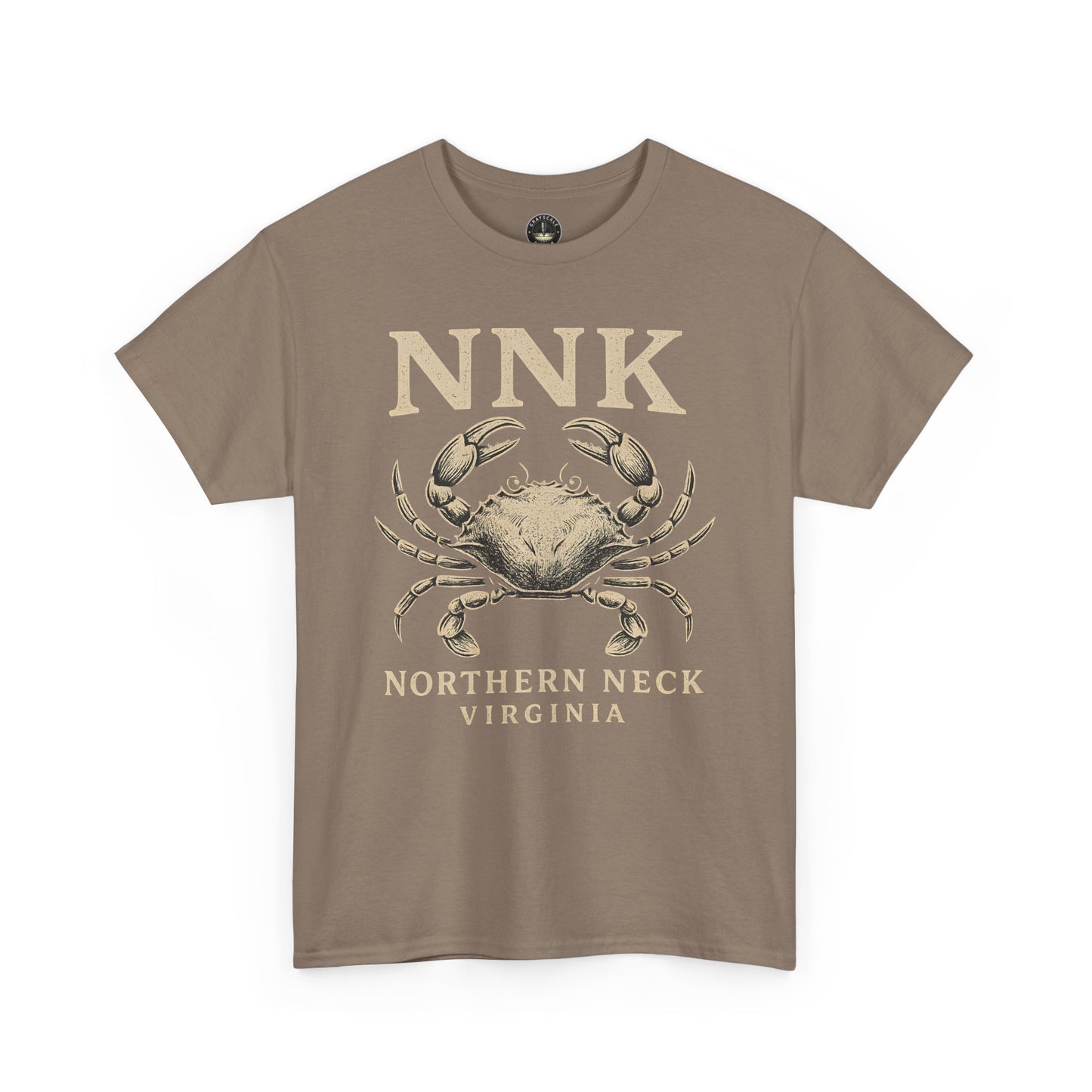 Northern Neck, Virginia (NNK) - Blue Crab Heritage T-Shirt